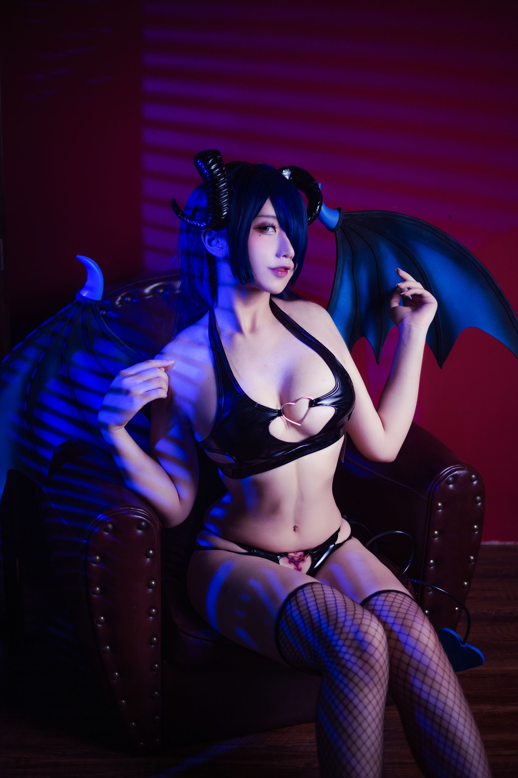 动漫博主九曲Jean – 魅魔1 Cosplay-第11张