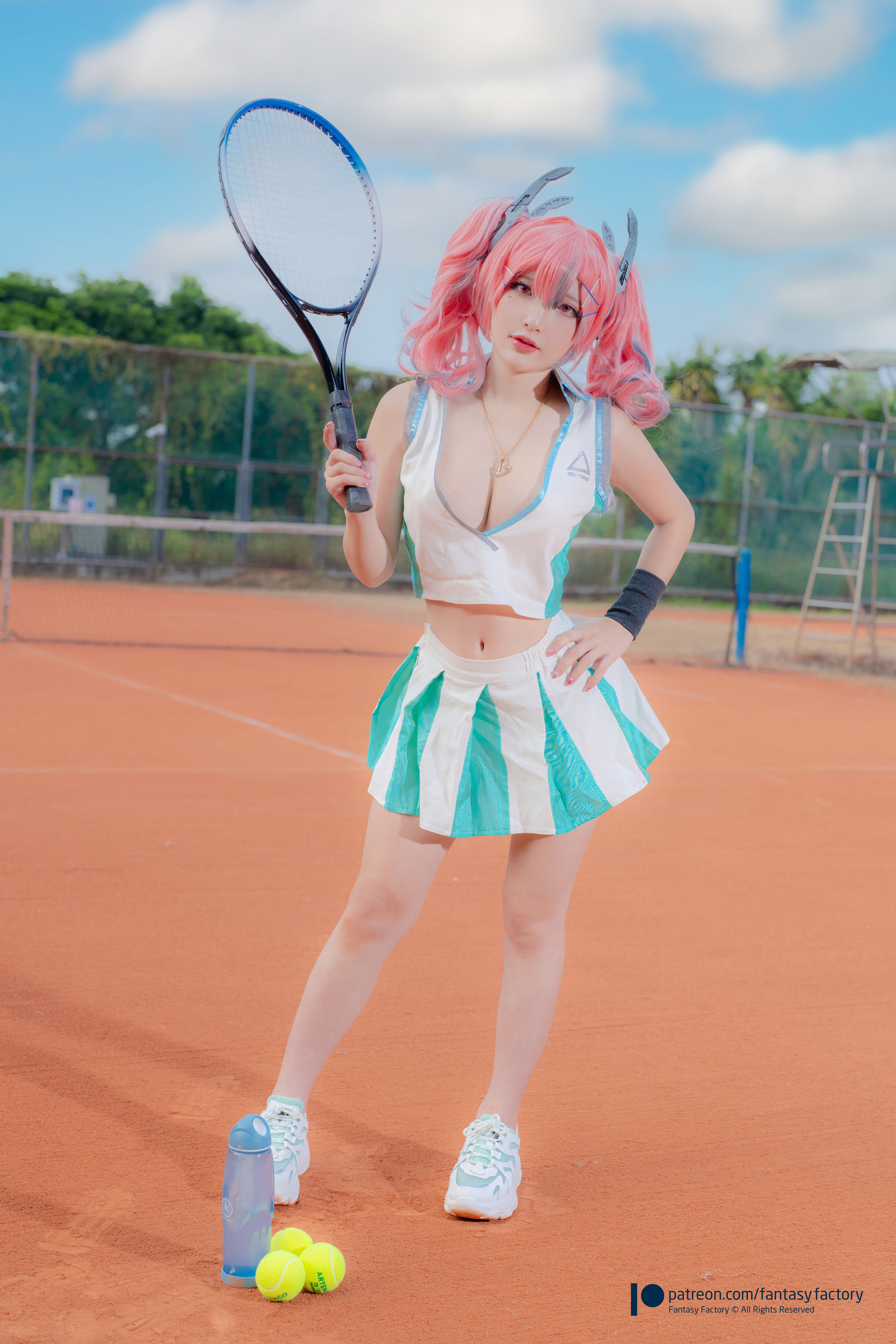 [Fantasy Factory] 小丁Cosplay – 2022.04 兔女郎 Cosplay-第7张