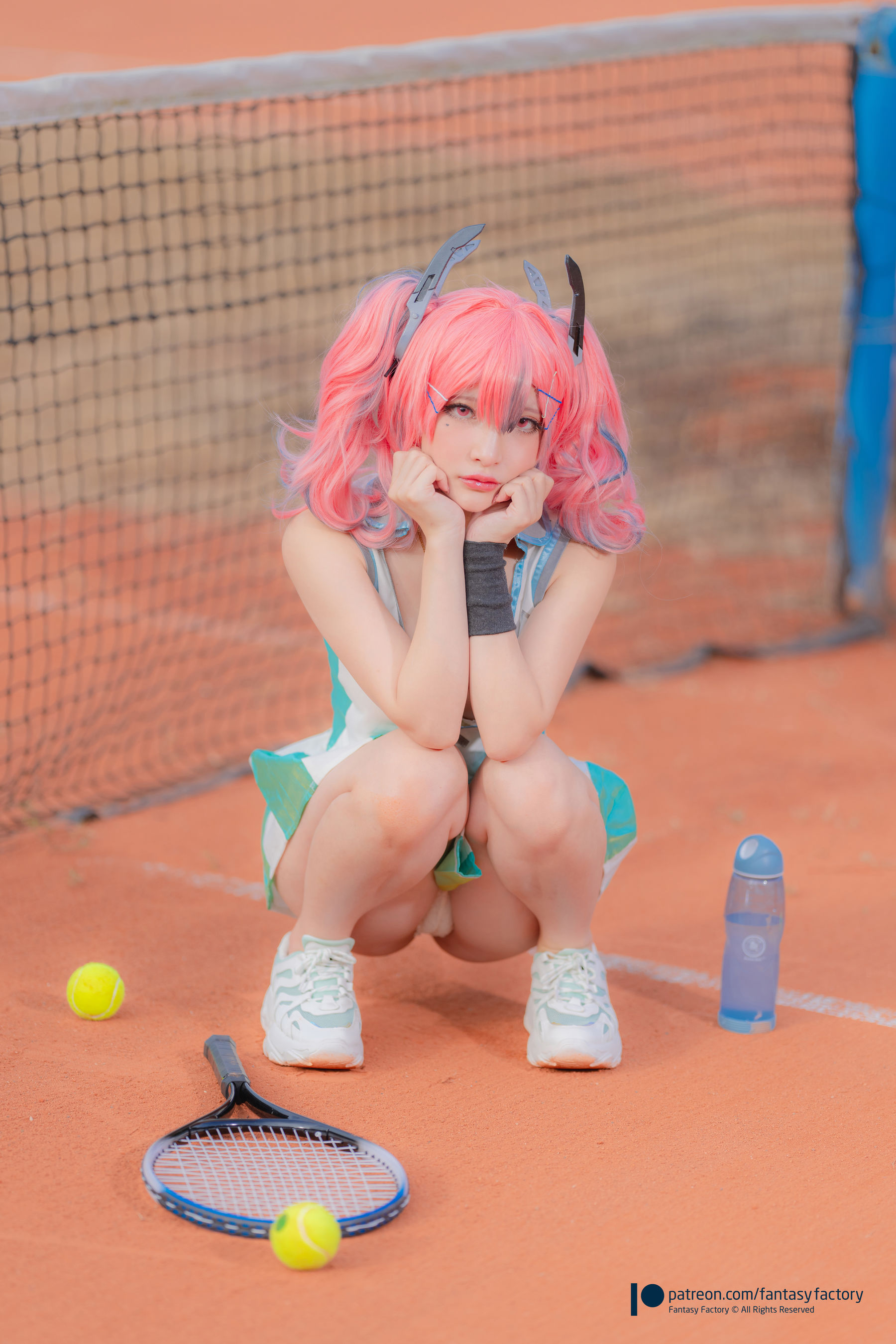 [Fantasy Factory] 小丁Cosplay – 2022.04 兔女郎 Cosplay-第8张