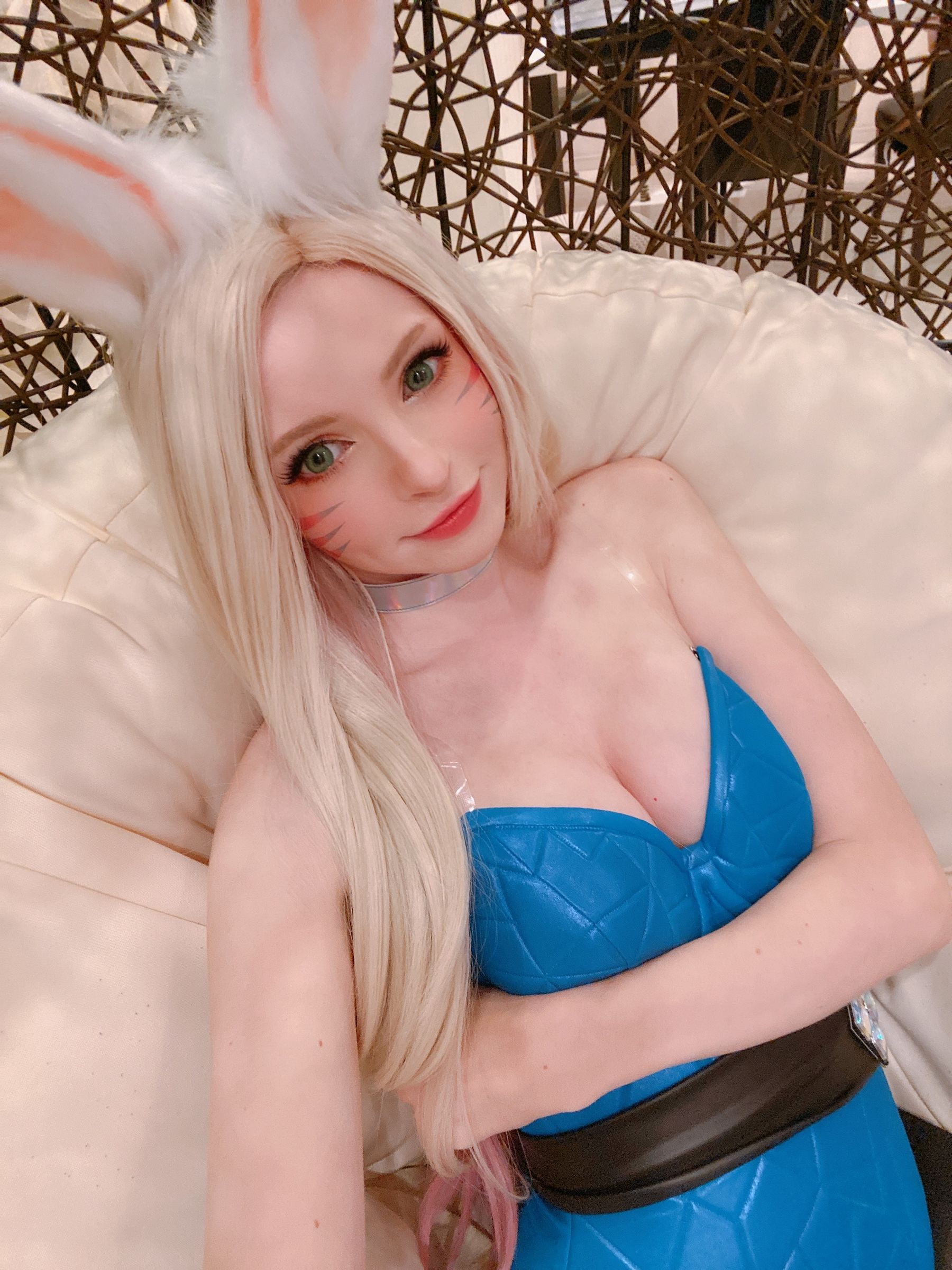 Peach milky – Peachmilky KDA Ahri Cosplay-第92张