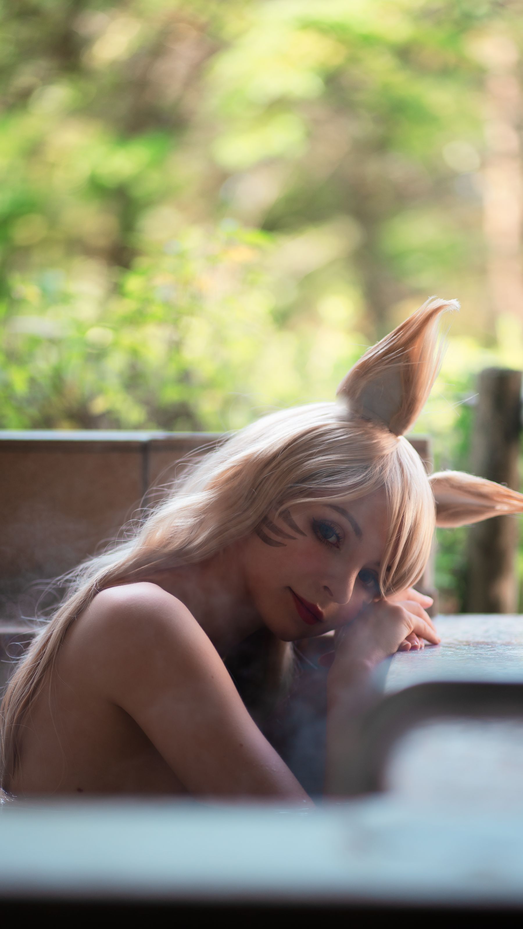 Peach milky – Peachmilky KDA Ahri Cosplay-第46张