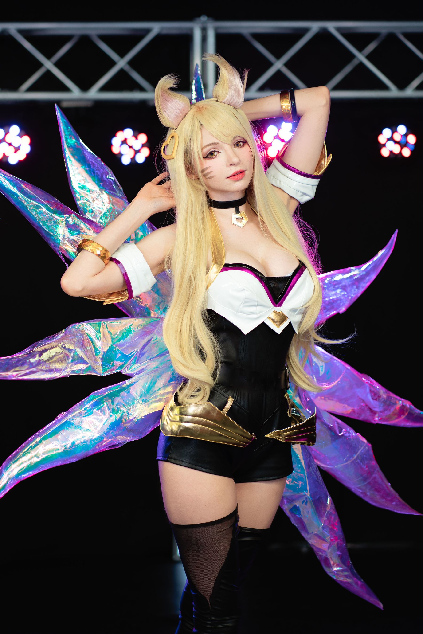 Peach milky – Peachmilky KDA Ahri Cosplay-第10张