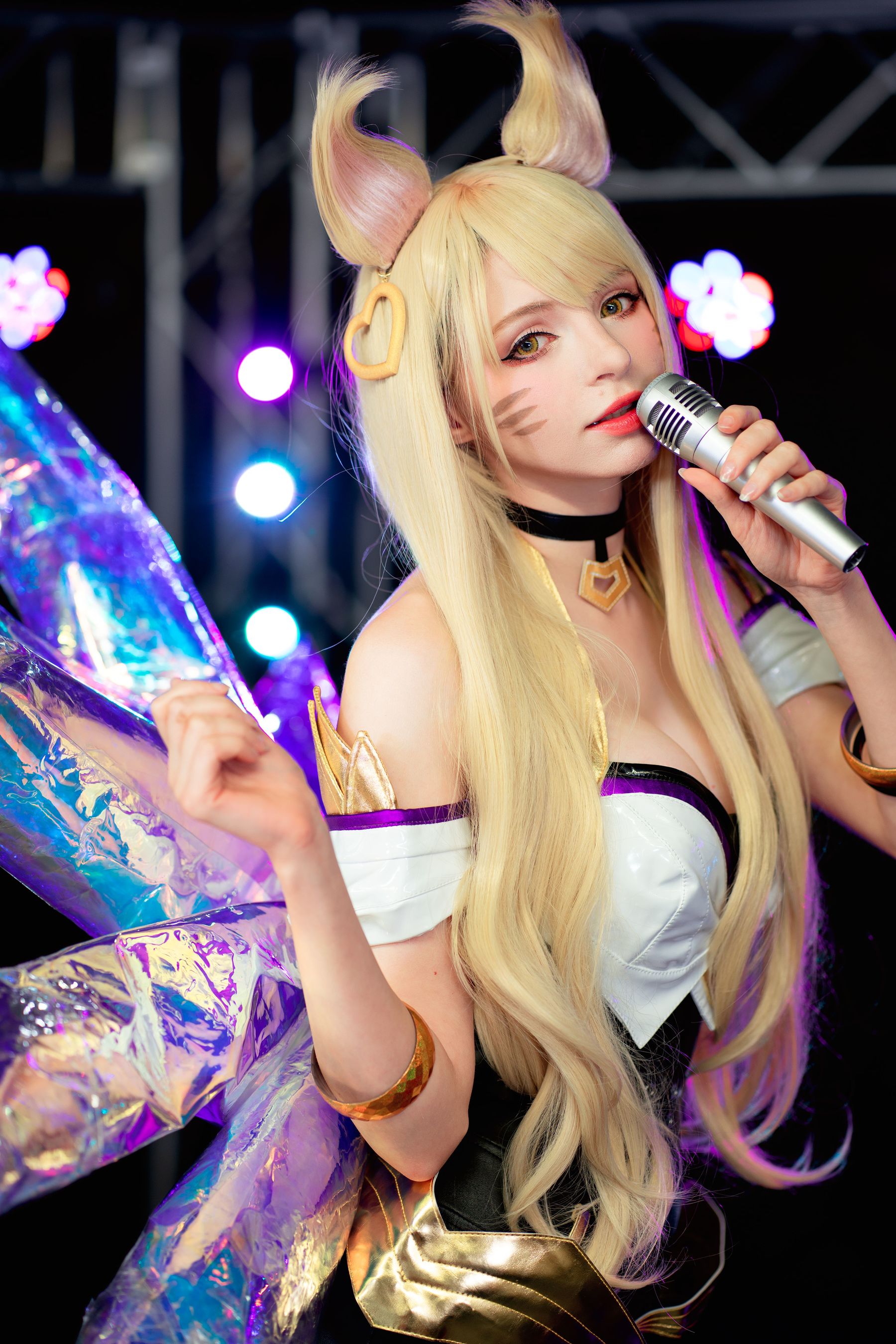 Peach milky – Peachmilky KDA Ahri Cosplay-第20张