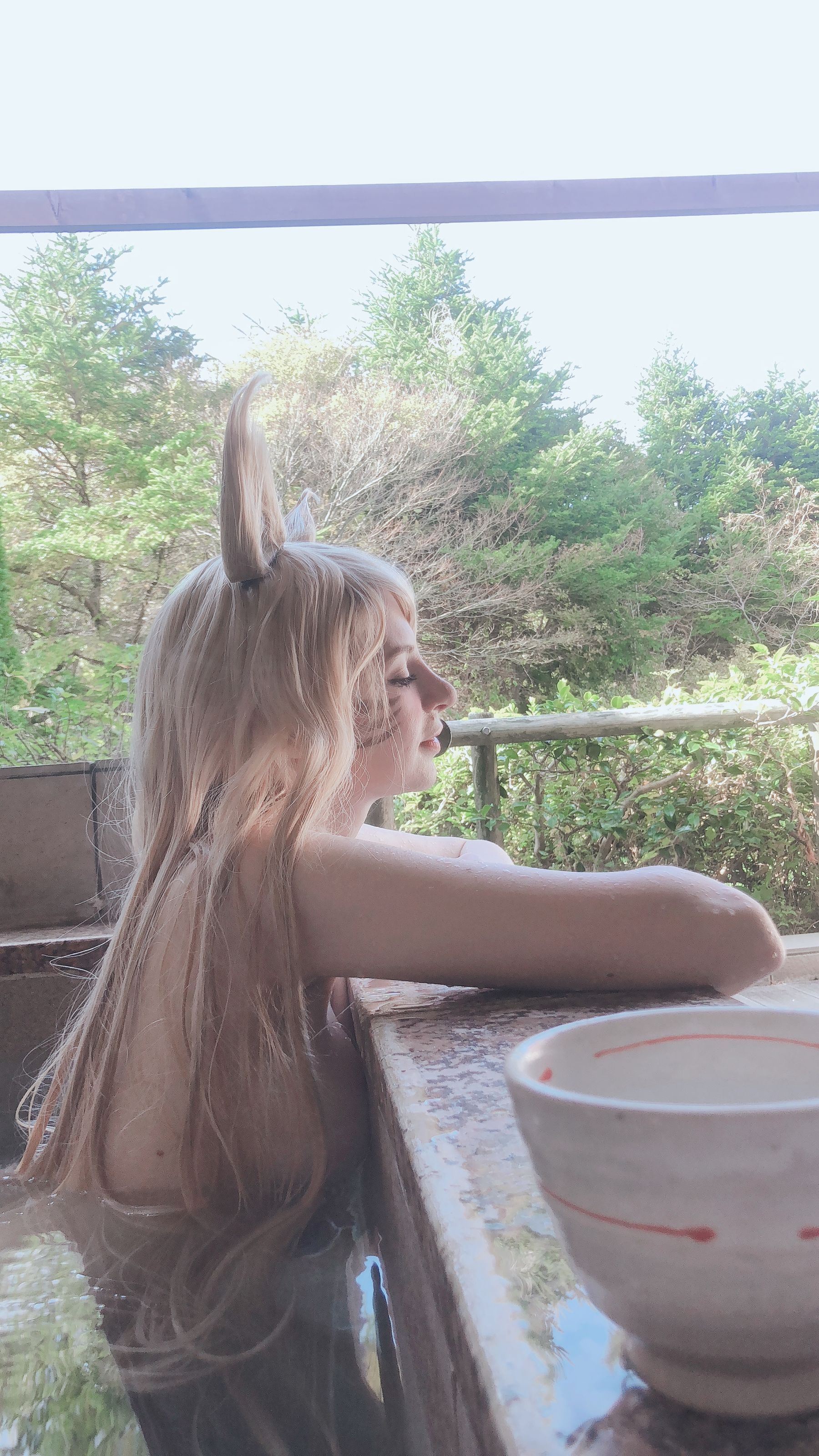Peach milky – Peachmilky KDA Ahri Cosplay-第6张