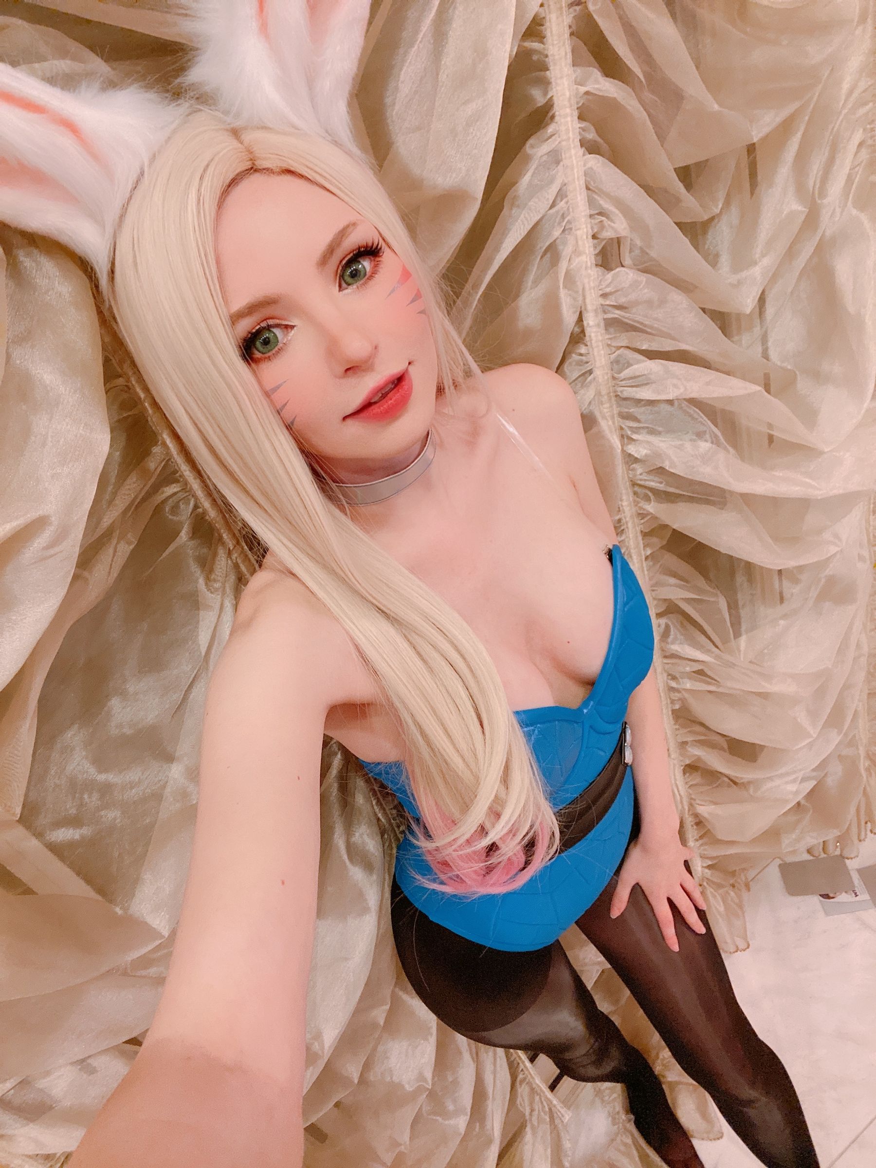 Peach milky – Peachmilky KDA Ahri Cosplay-第64张
