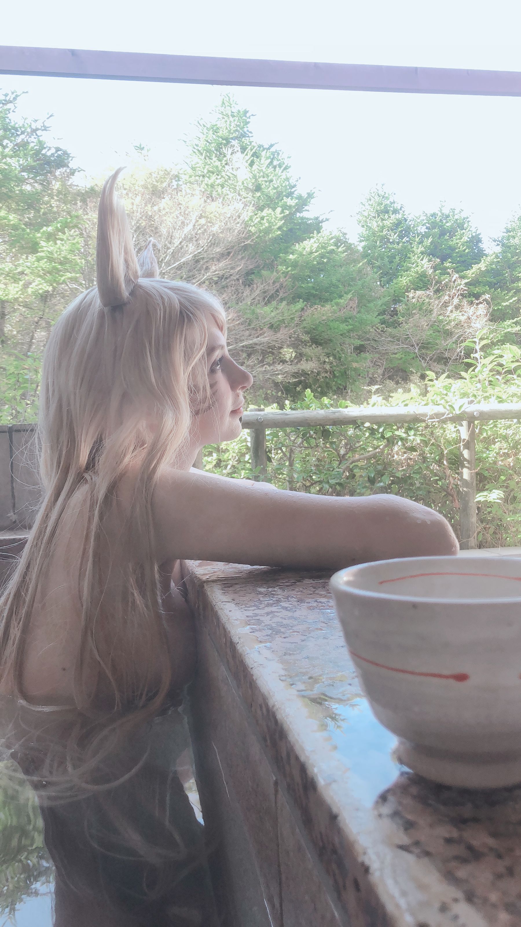 Peach milky – Peachmilky KDA Ahri Cosplay-第7张
