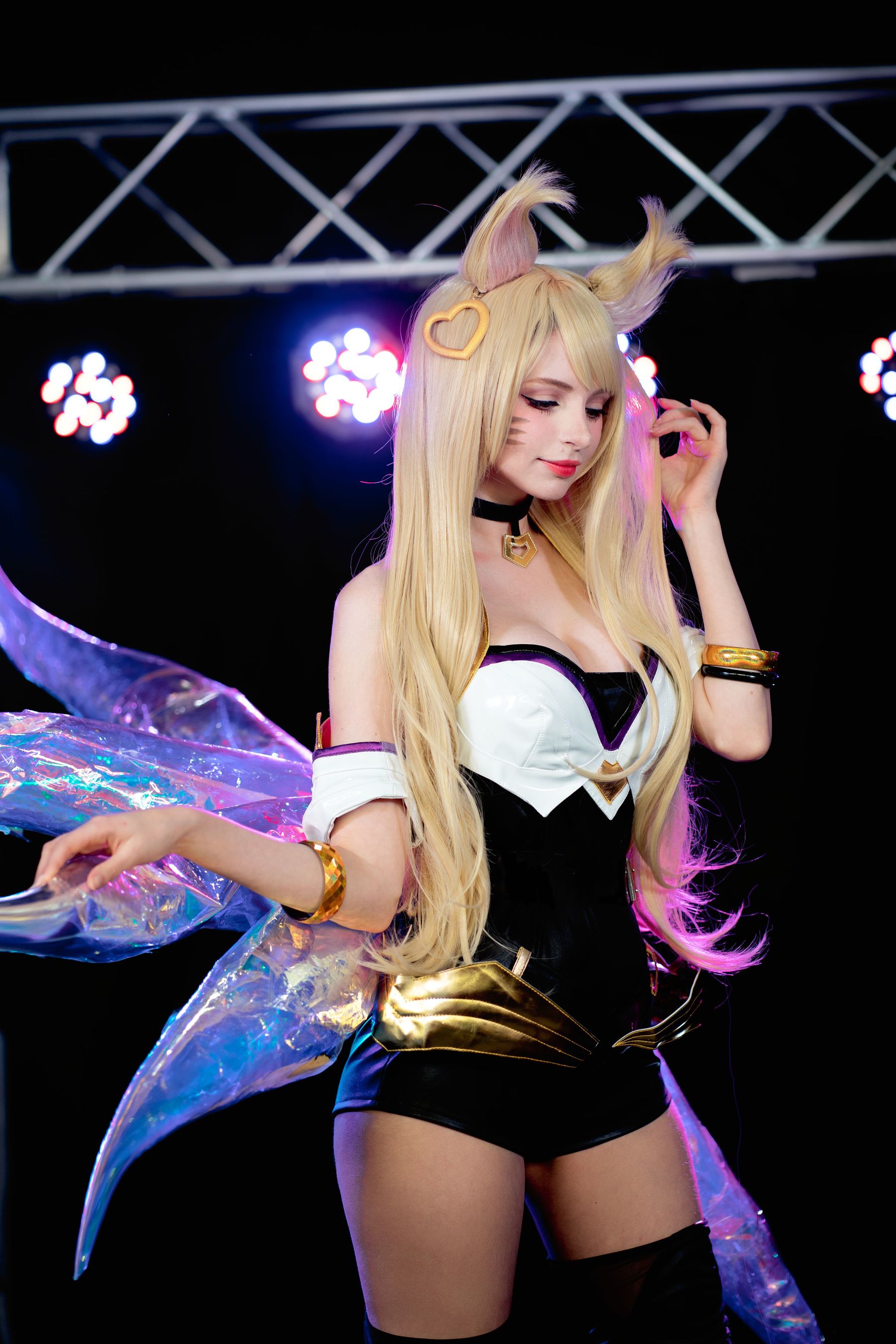 Peach milky – Peachmilky KDA Ahri Cosplay-第8张