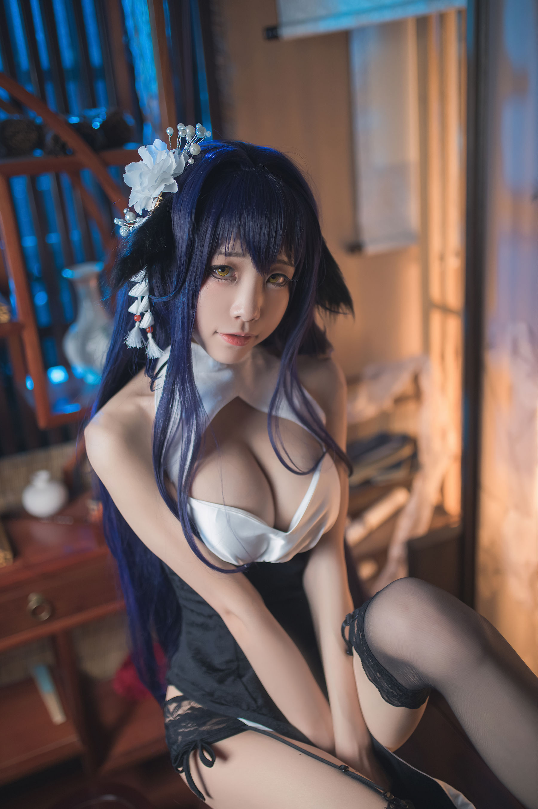 动漫博主水淼aqua – 吾妻 Cosplay-第9张