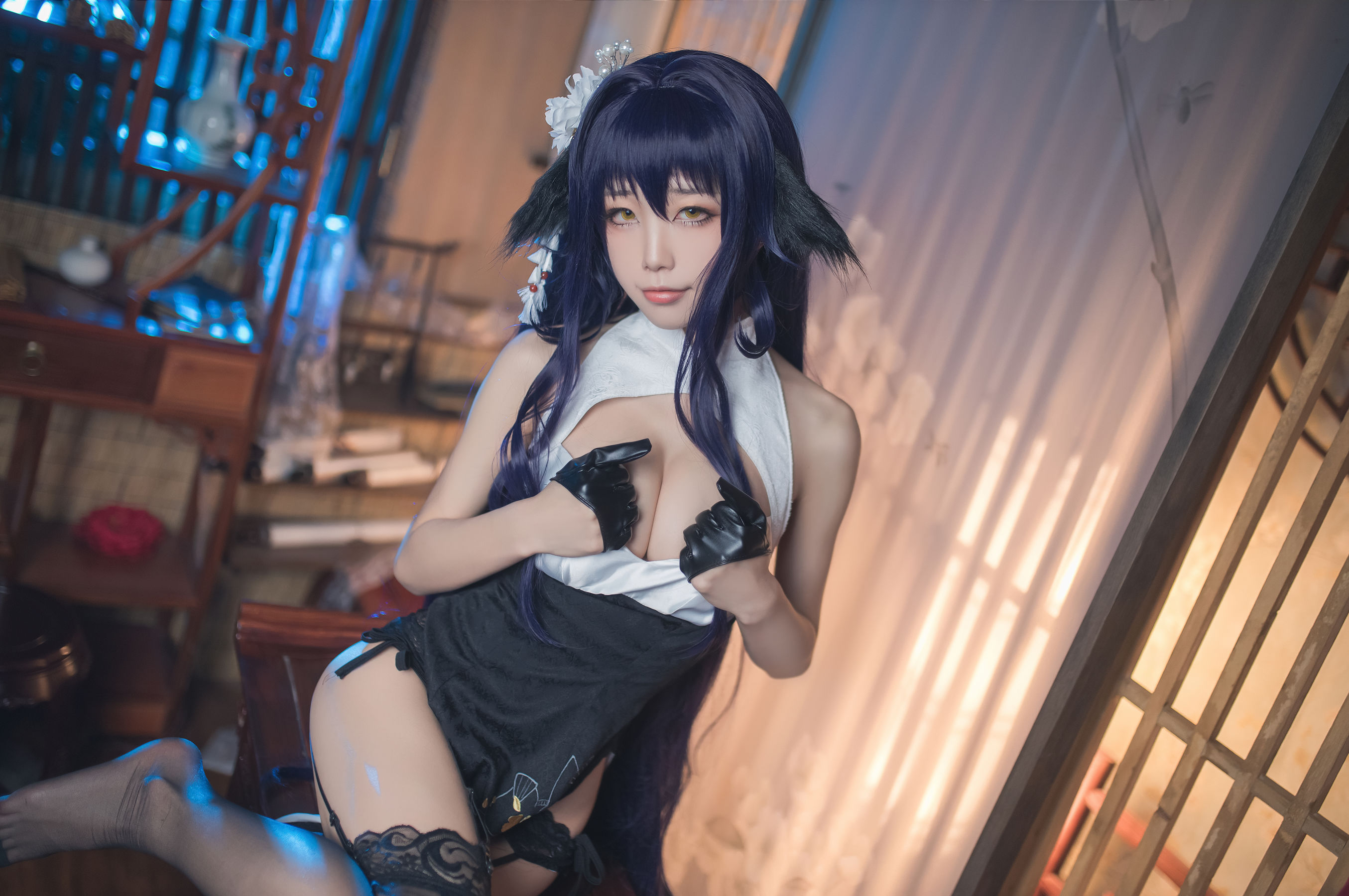 动漫博主水淼aqua – 吾妻 Cosplay-第4张