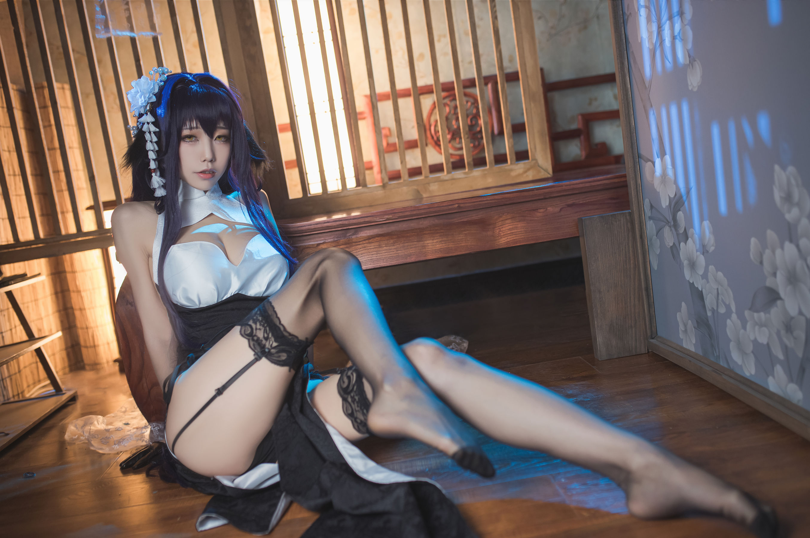 动漫博主水淼aqua – 吾妻 Cosplay-第3张