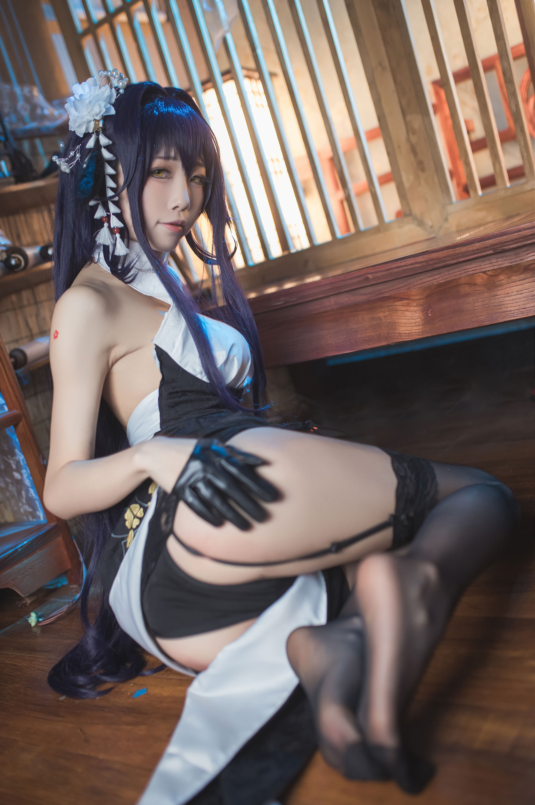 动漫博主水淼aqua – 吾妻 Cosplay-第6张