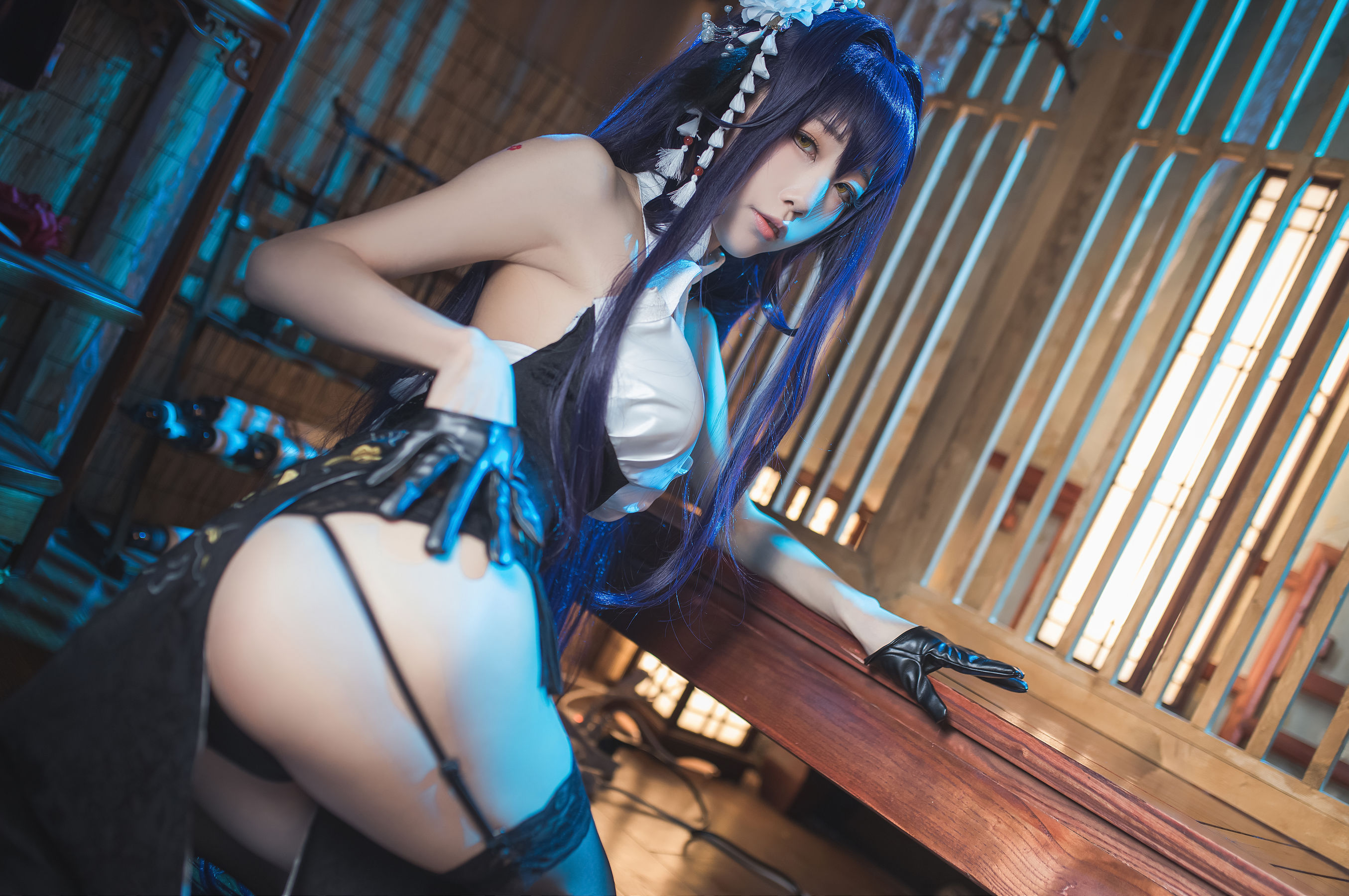 动漫博主水淼aqua – 吾妻 Cosplay-第38张