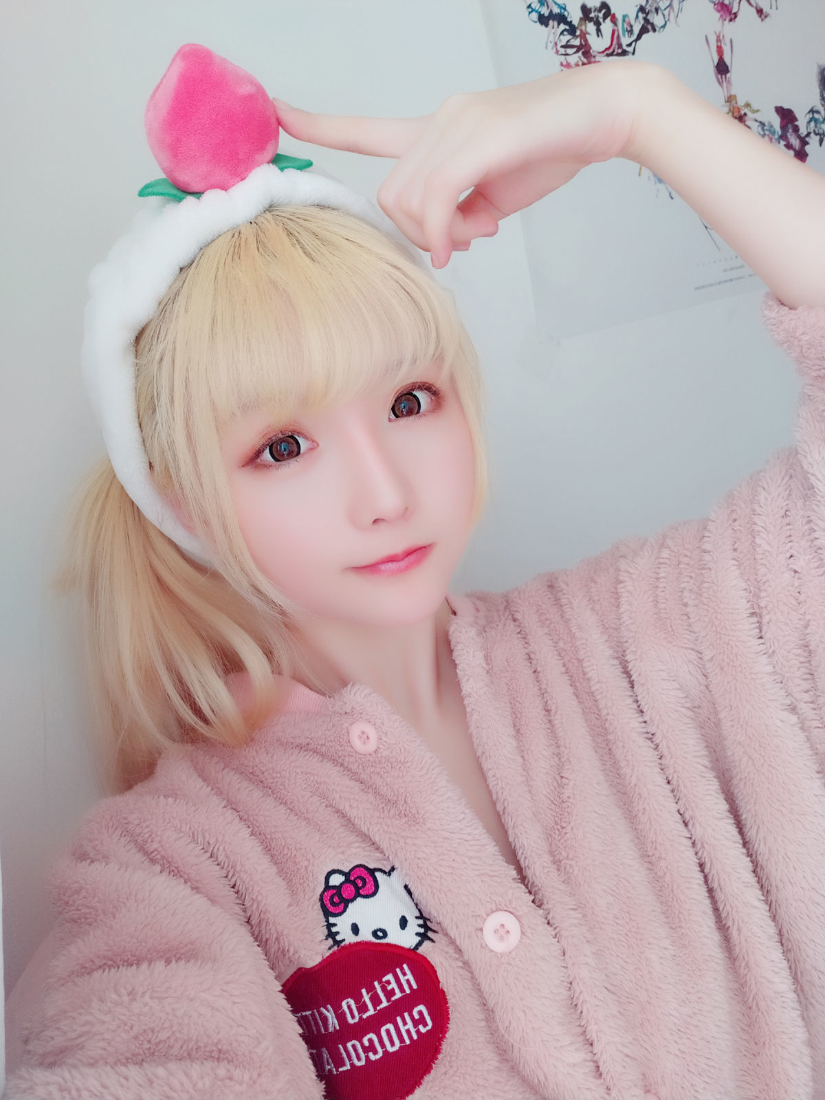 [萝莉COS] 星之迟迟 VOL.01 粉红泡泡包 Cosplay-第23张