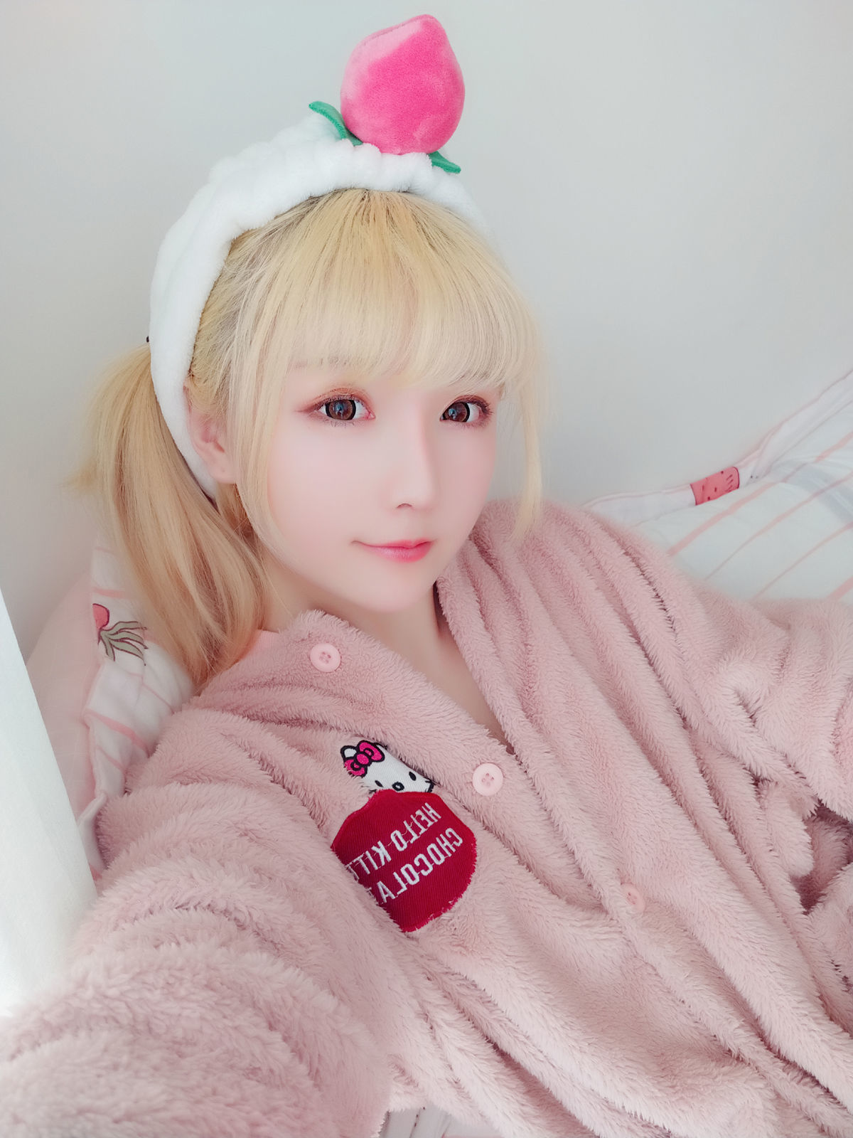 [萝莉COS] 星之迟迟 VOL.01 粉红泡泡包 Cosplay-第24张
