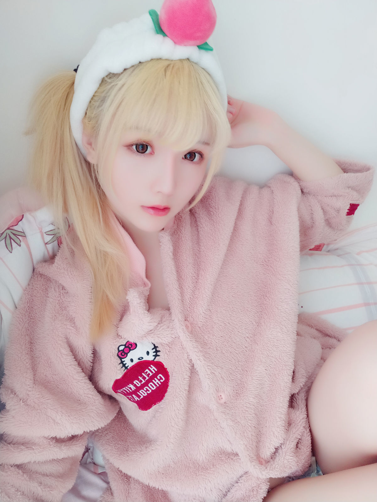 [萝莉COS] 星之迟迟 VOL.01 粉红泡泡包 Cosplay-第38张