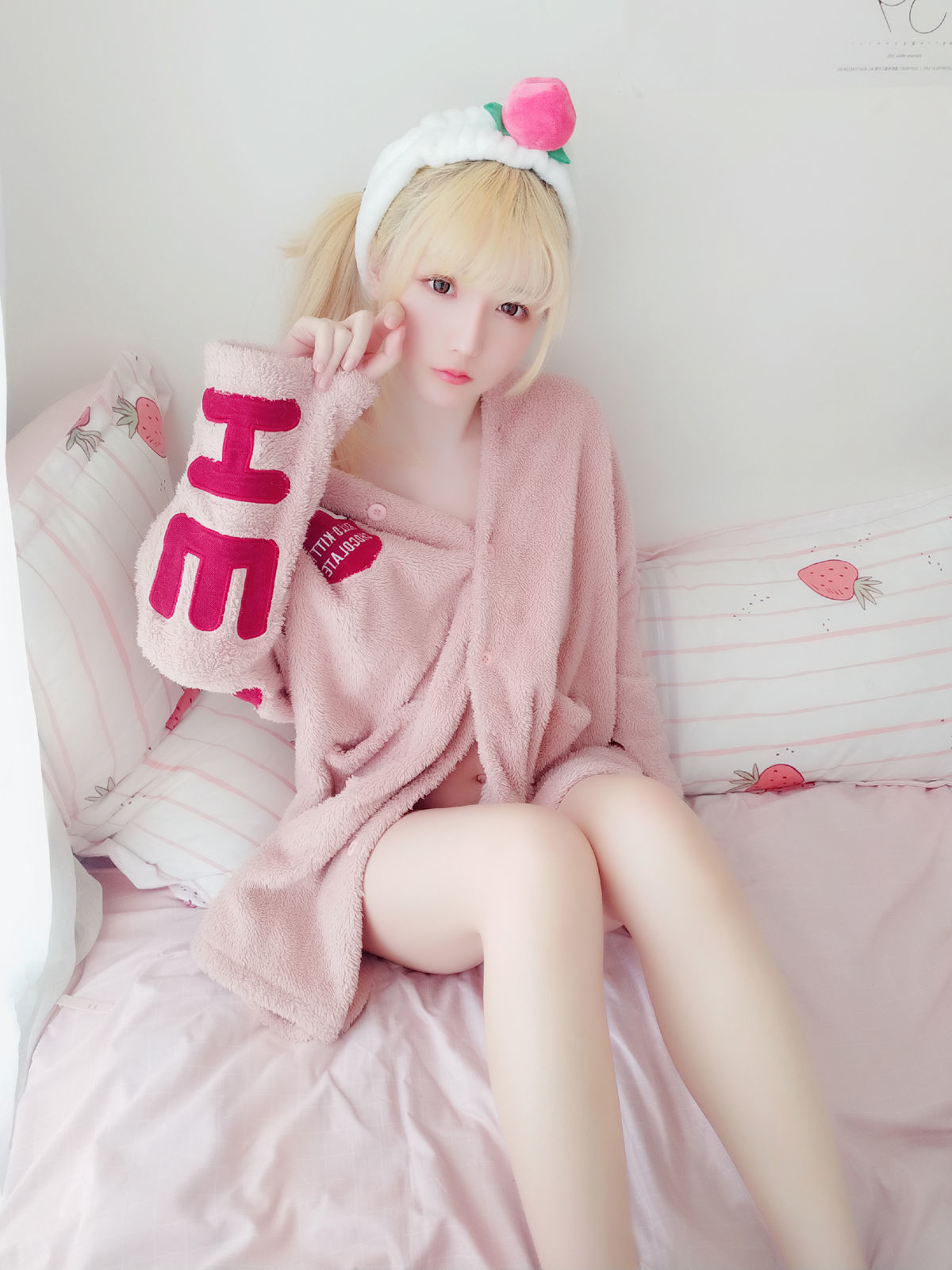 [萝莉COS] 星之迟迟 VOL.01 粉红泡泡包 Cosplay-第37张