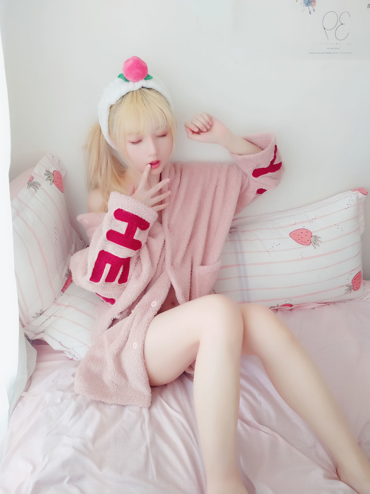 [萝莉COS] 星之迟迟 VOL.01 粉红泡泡包 Cosplay-第44张