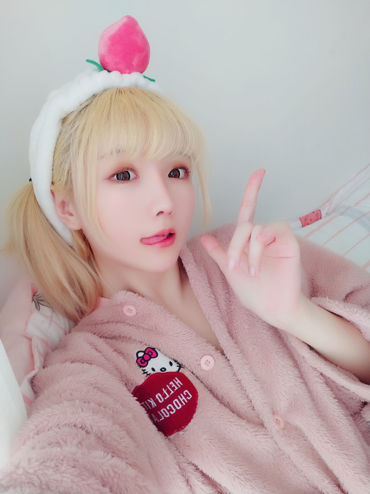 [萝莉COS] 星之迟迟 VOL.01 粉红泡泡包 Cosplay-第43张