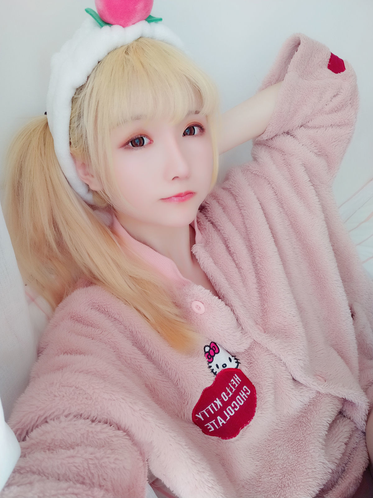 [萝莉COS] 星之迟迟 VOL.01 粉红泡泡包 Cosplay-第34张