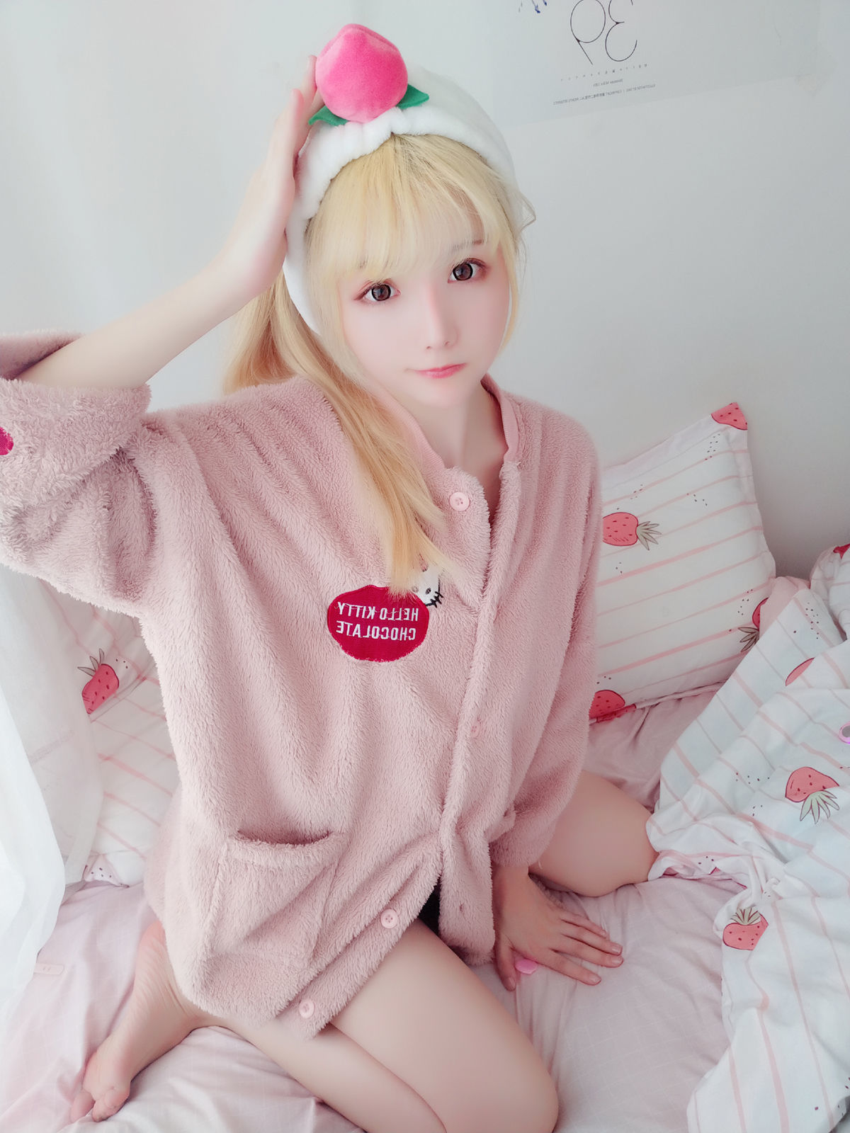 [萝莉COS] 星之迟迟 VOL.01 粉红泡泡包 Cosplay-第39张