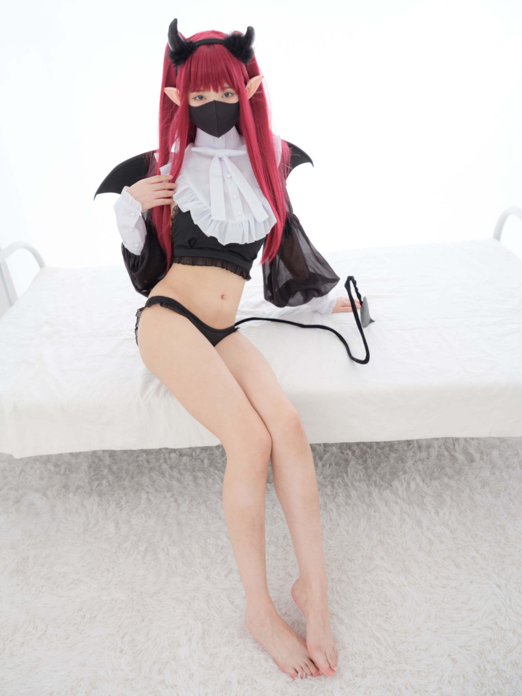 [紧急企划] EX-009 见希w Cosplay-第48张