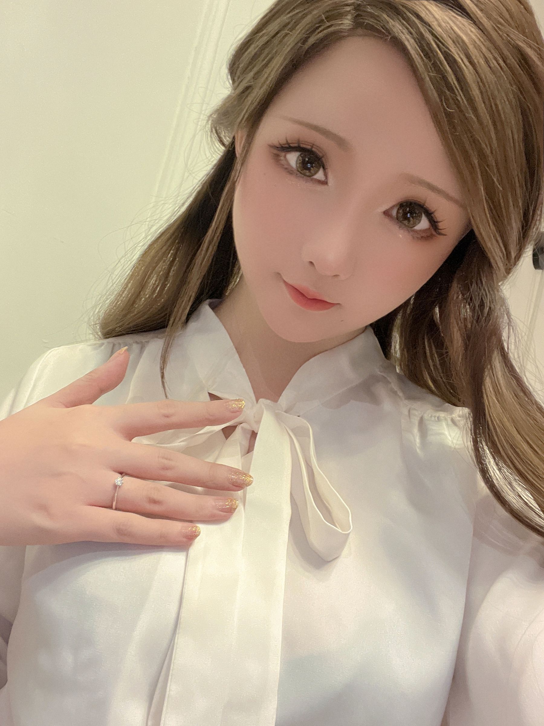 Coser小姐姐星之迟迟 – 邻家太太 Cosplay-第1张