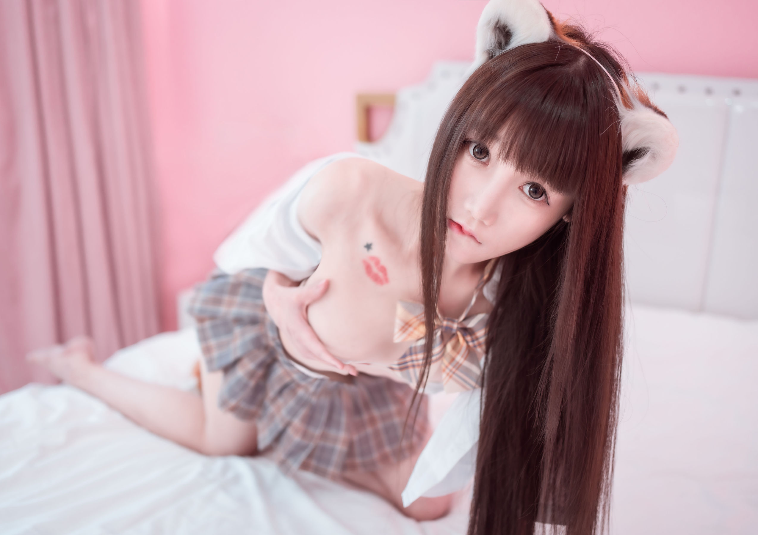 COS少女星野咪兔金蜜儿 – 萌宠养成手册 Cosplay-第51张