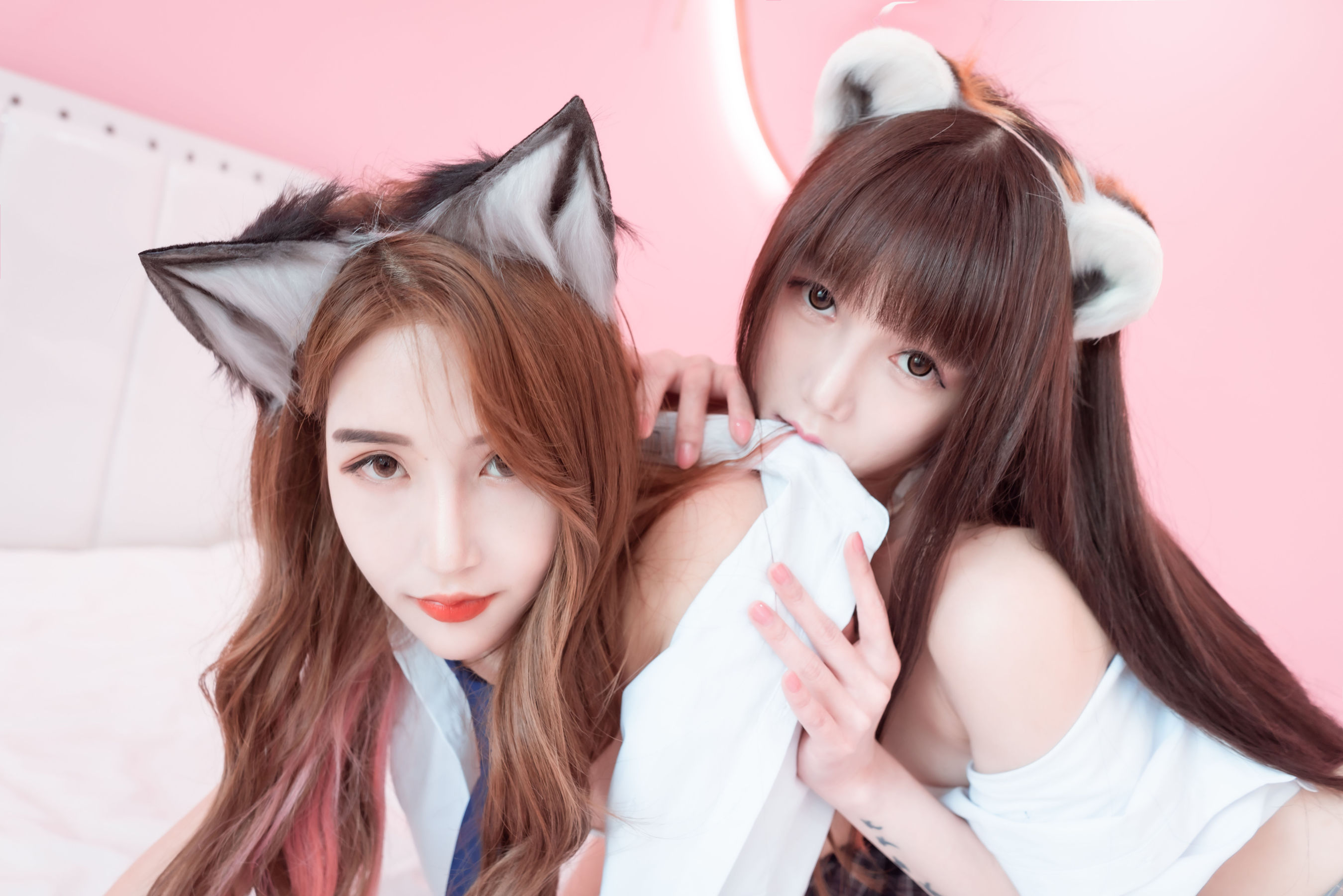 COS少女星野咪兔金蜜儿 – 萌宠养成手册 Cosplay-第42张