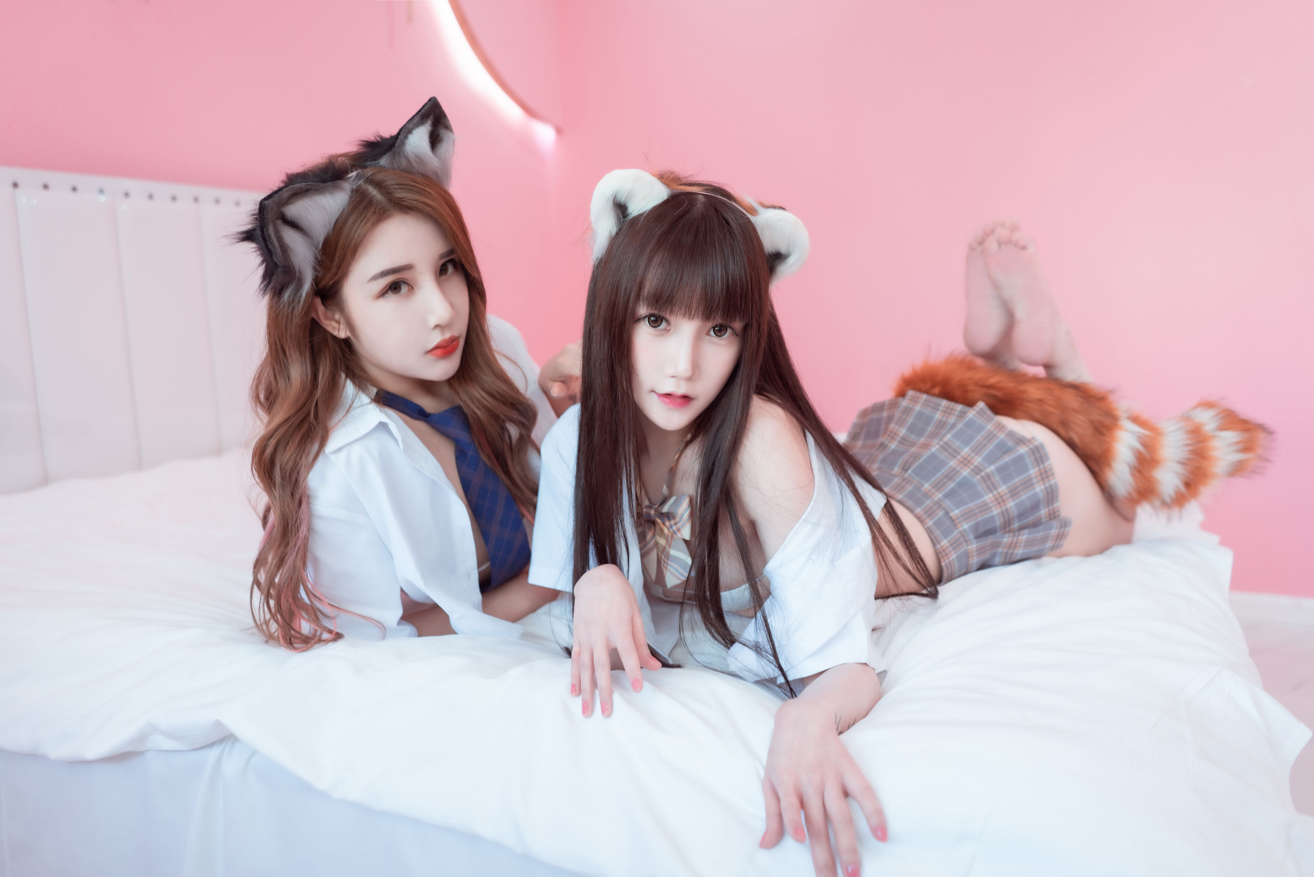 COS少女星野咪兔金蜜儿 – 萌宠养成手册 Cosplay-第36张
