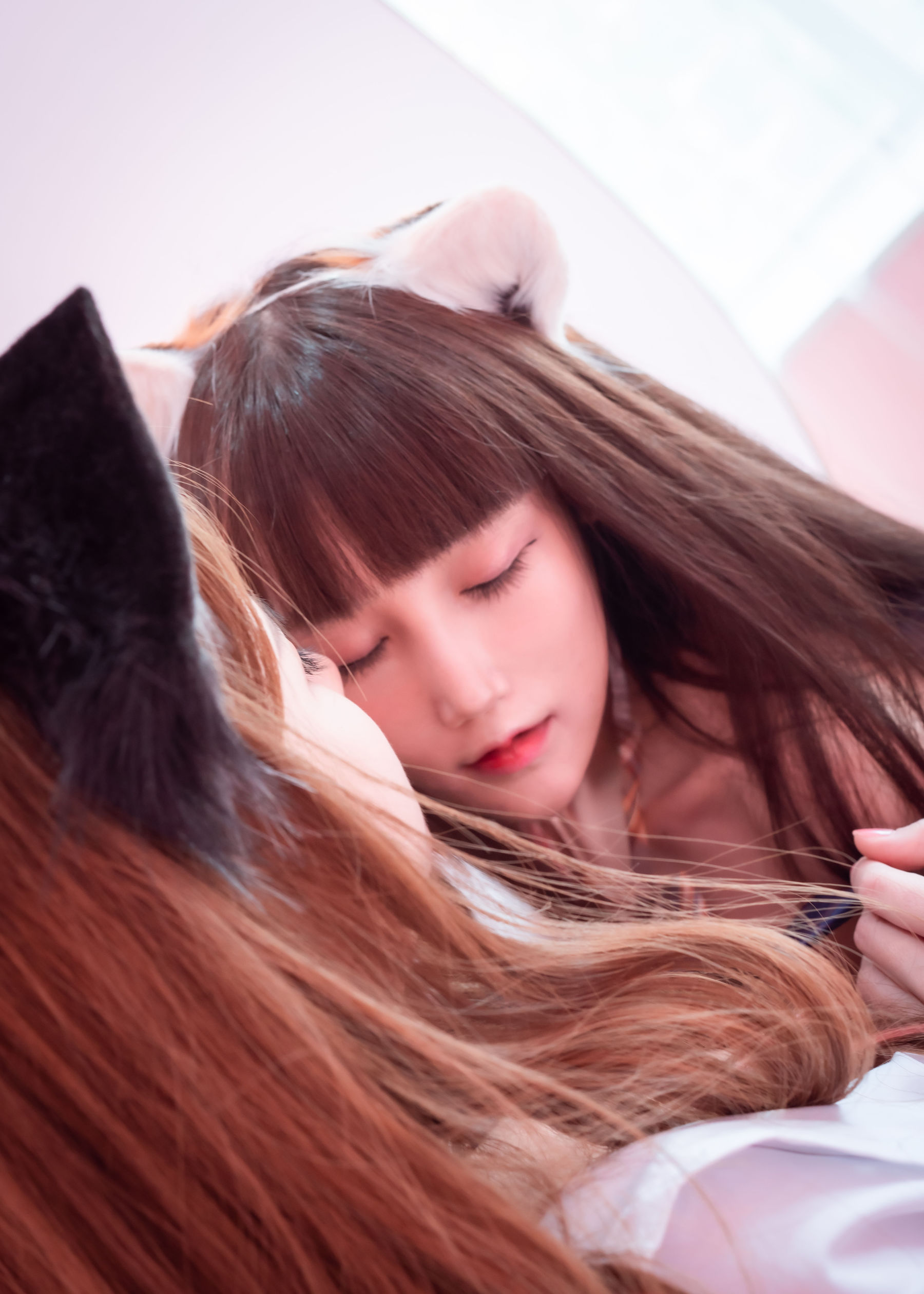COS少女星野咪兔金蜜儿 – 萌宠养成手册 Cosplay-第7张