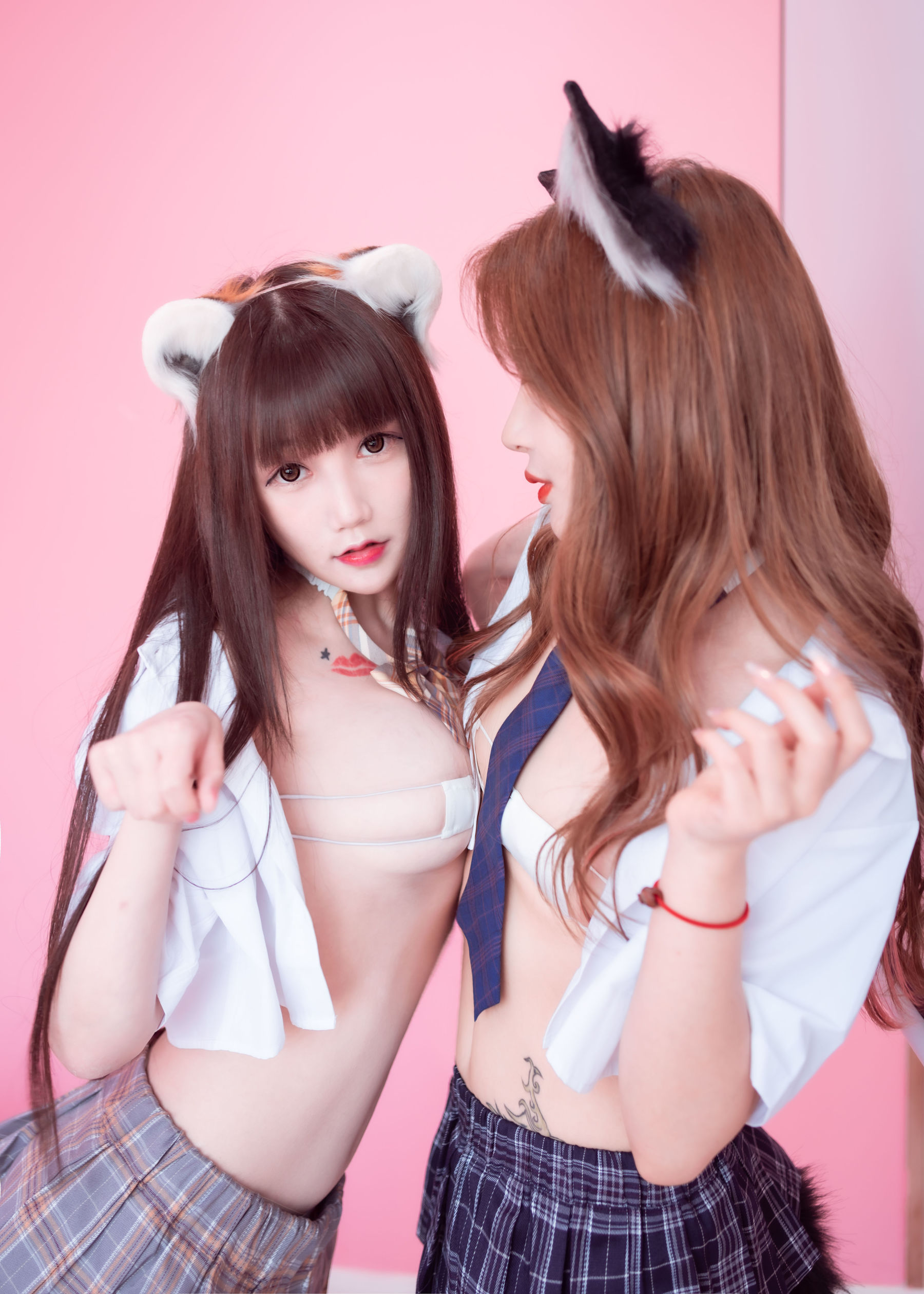 COS少女星野咪兔金蜜儿 – 萌宠养成手册 Cosplay-第67张