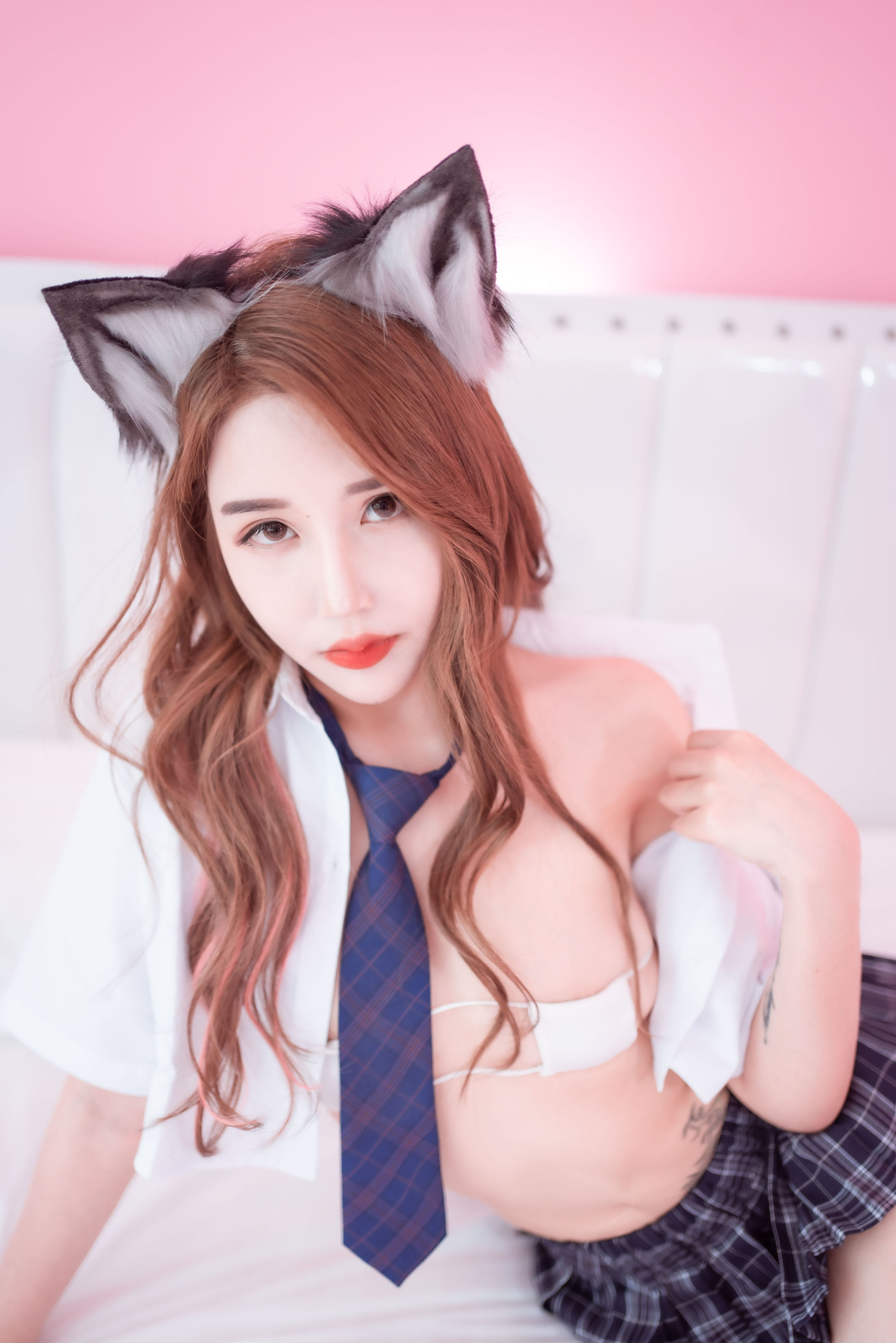 COS少女星野咪兔金蜜儿 – 萌宠养成手册 Cosplay-第31张