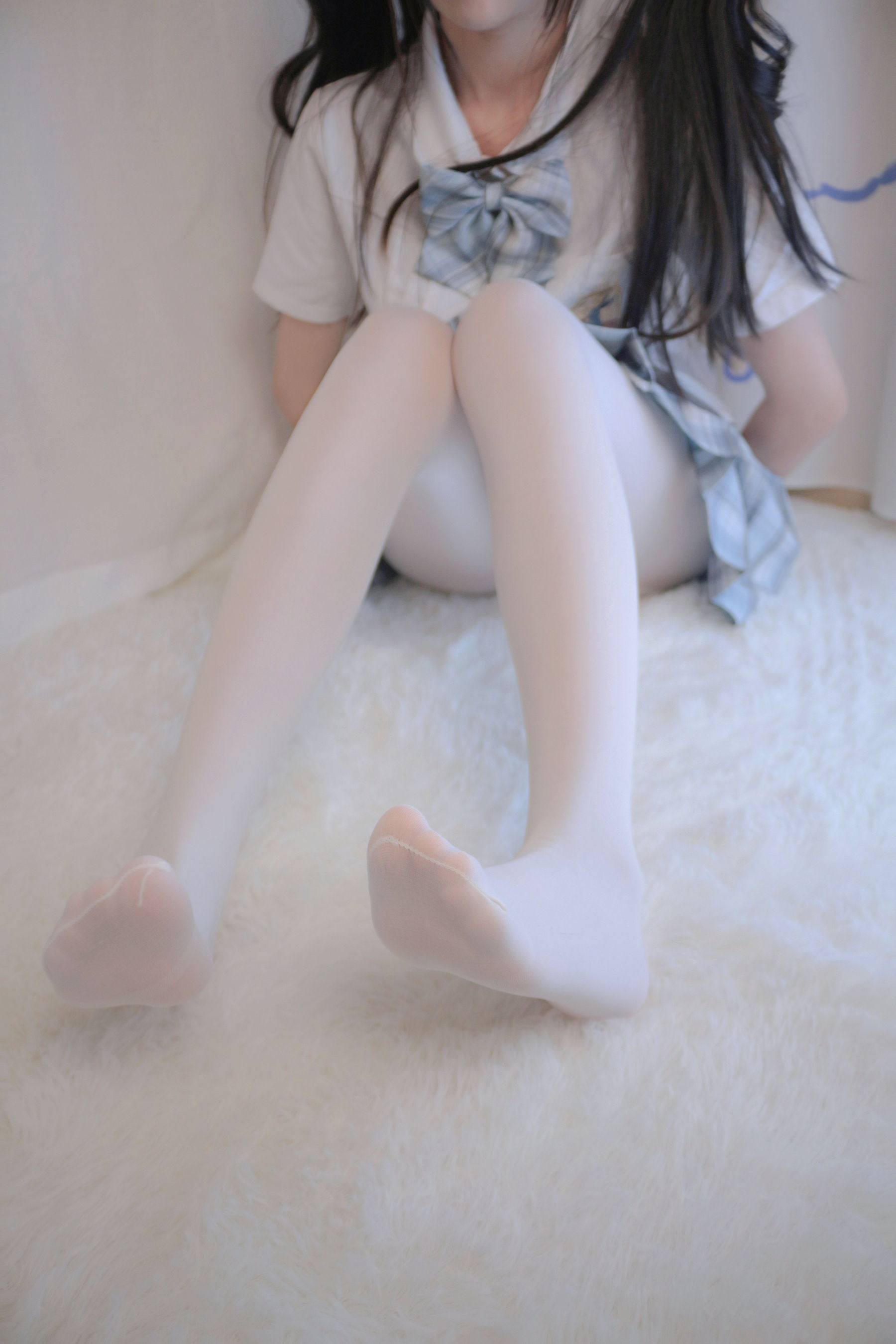 是暖暖呀 – 白色雪糕 Cosplay-第2张