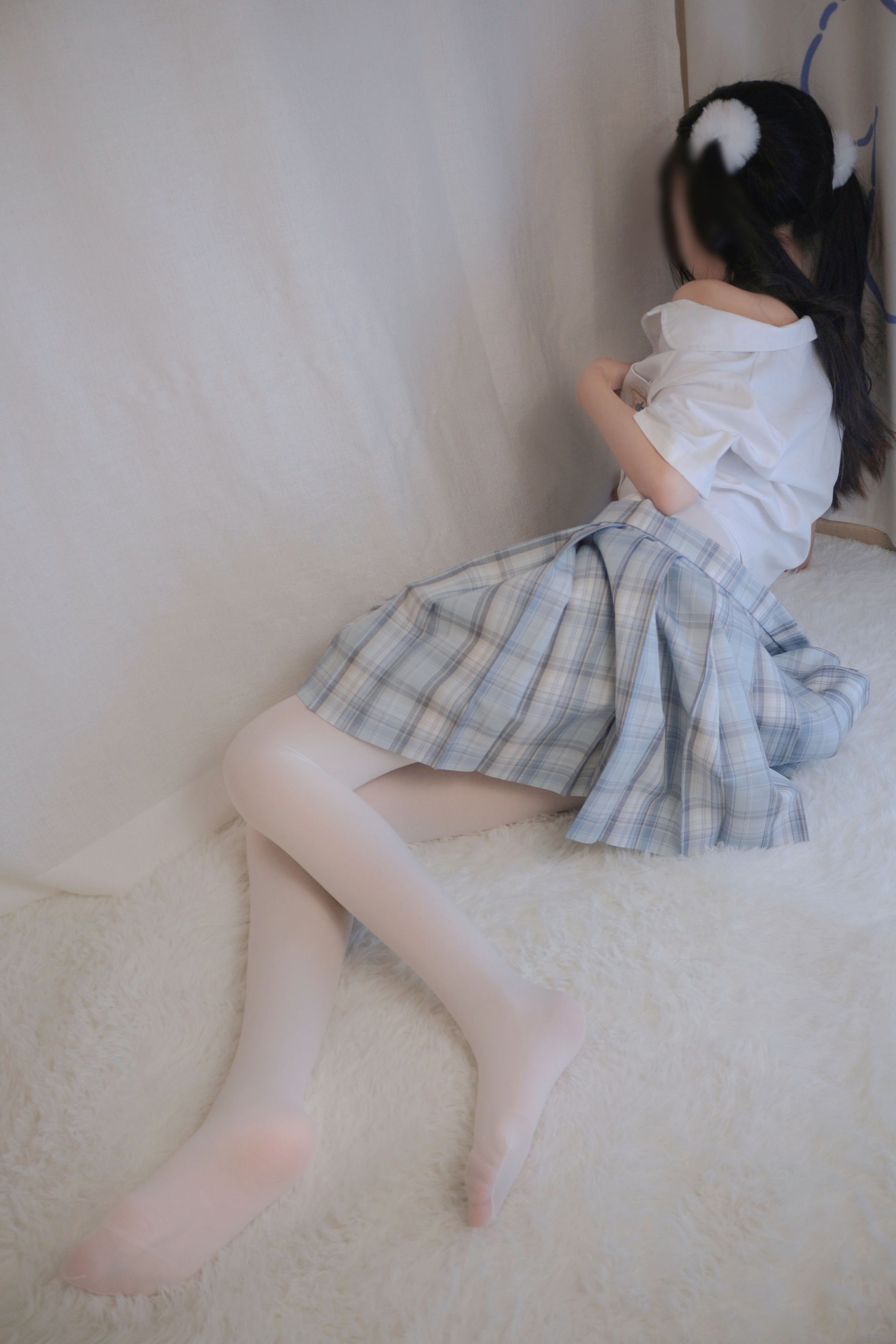 是暖暖呀 – 白色雪糕 Cosplay-第4张