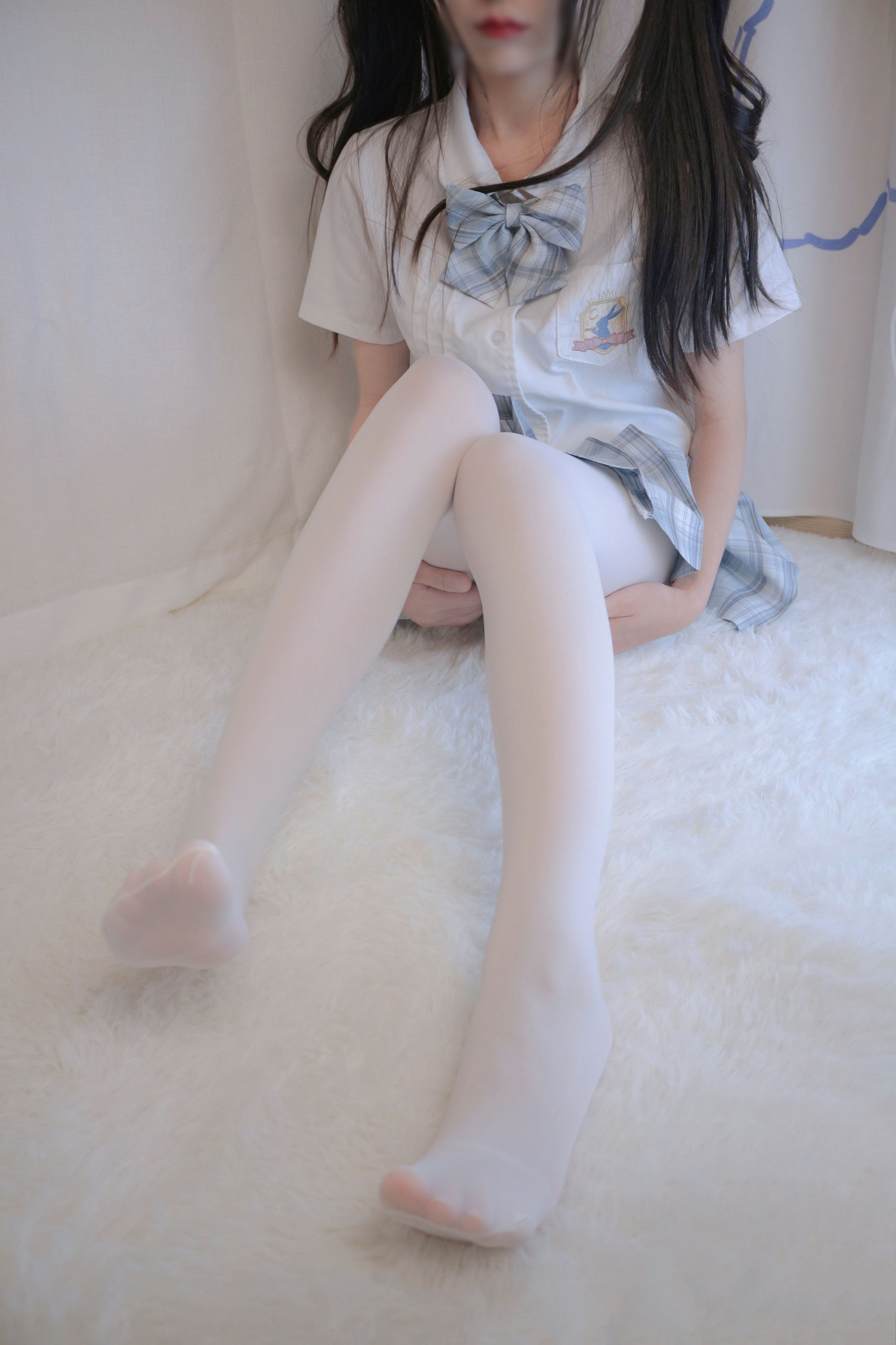 是暖暖呀 – 白色雪糕 Cosplay-第3张