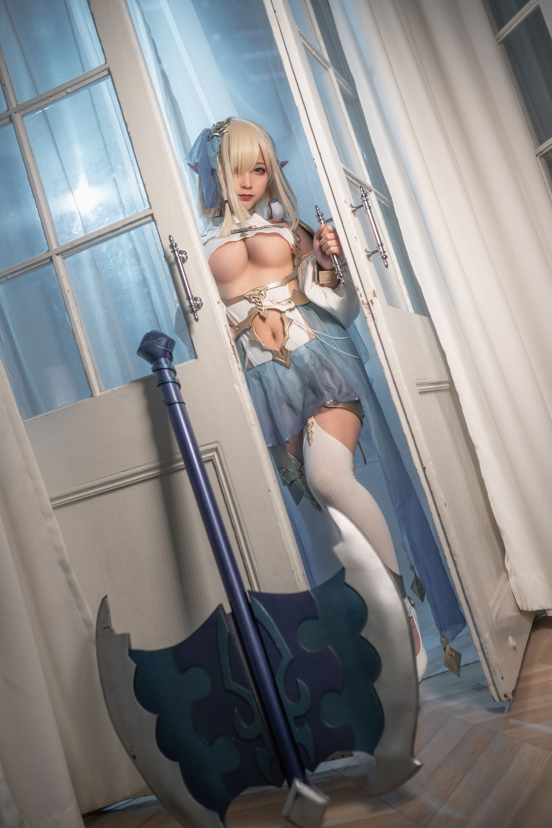 动漫博主蠢沫沫 – 精灵村 第五村人 Cosplay-第7张