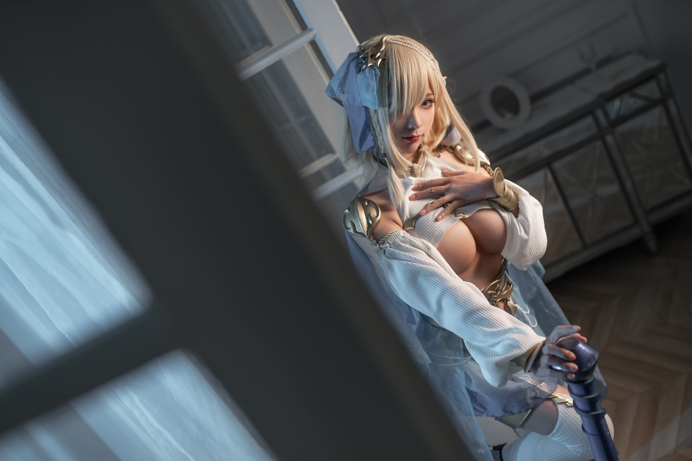 动漫博主蠢沫沫 – 精灵村 第五村人 Cosplay-第3张