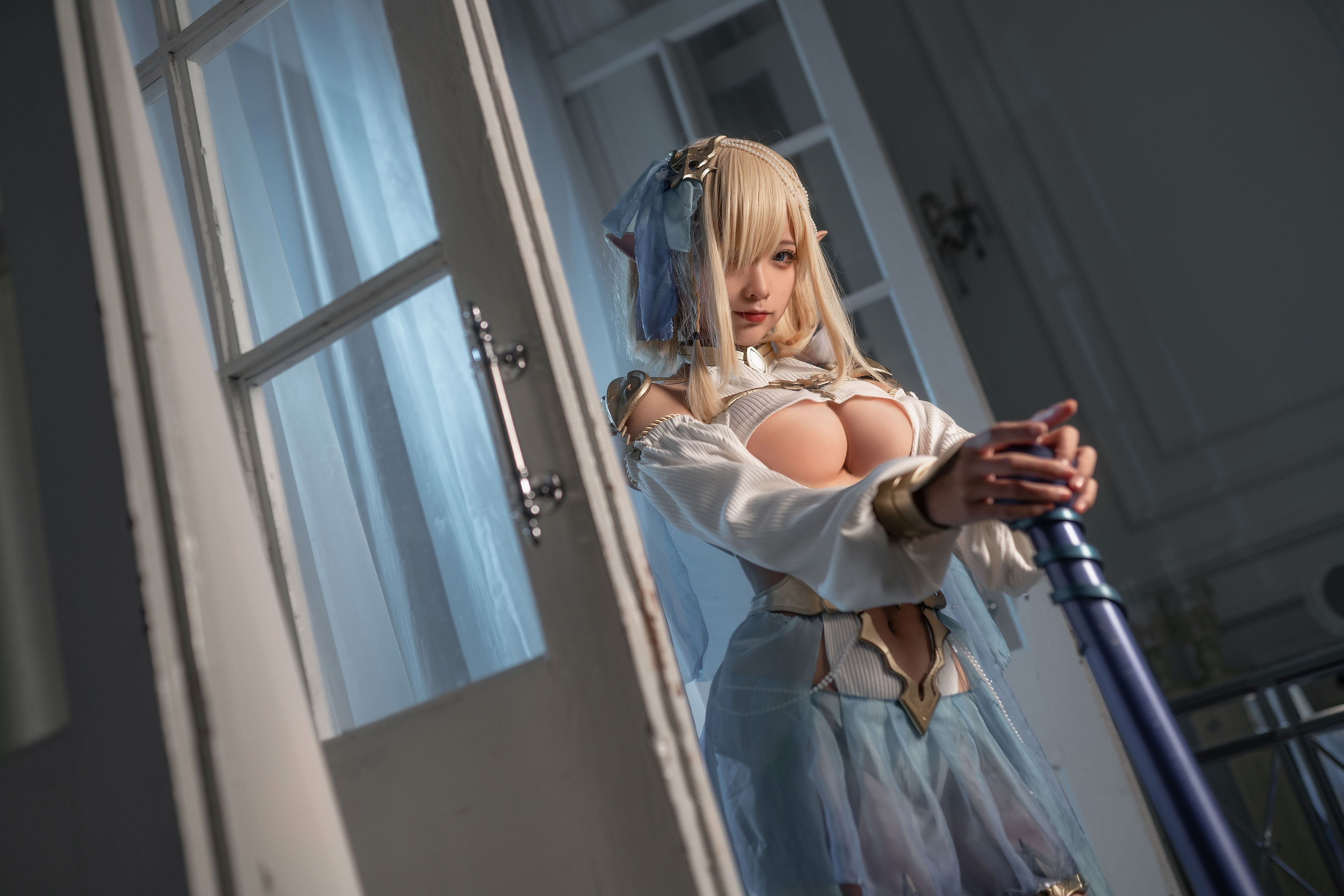 动漫博主蠢沫沫 – 精灵村 第五村人 Cosplay-第39张