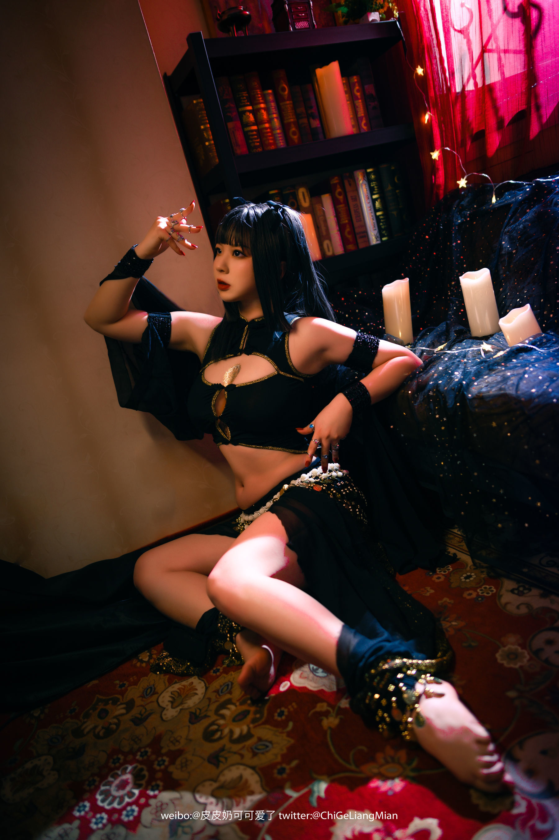 皮皮奶可可爱了啦 舞娘 Cosplay-第45张