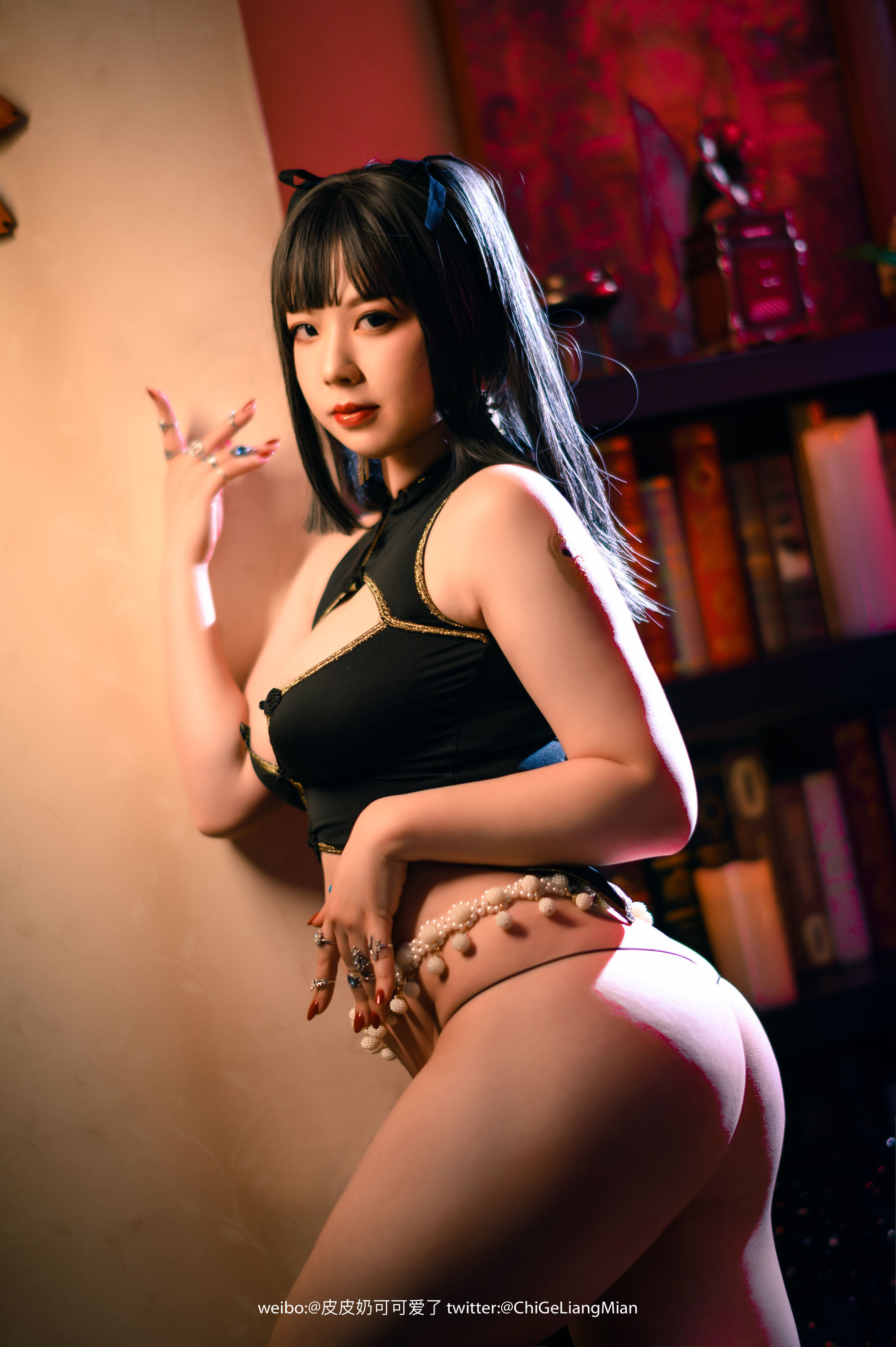皮皮奶可可爱了啦 舞娘 Cosplay-第32张
