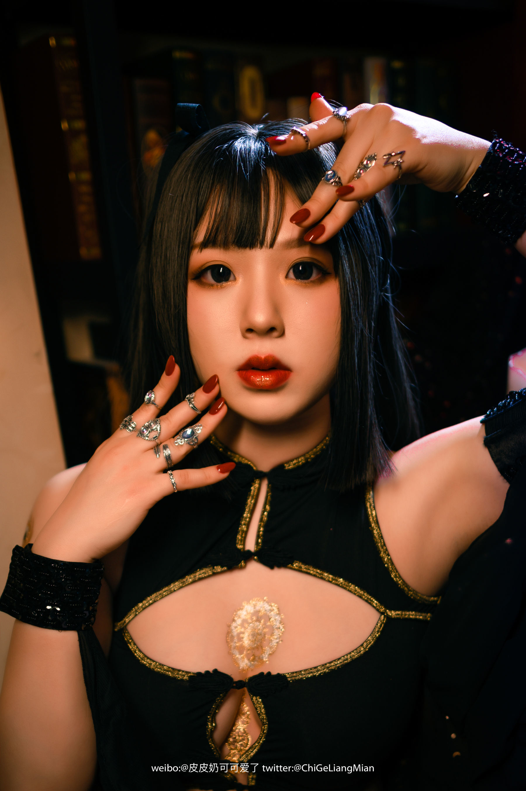 皮皮奶可可爱了啦 舞娘 Cosplay-第8张
