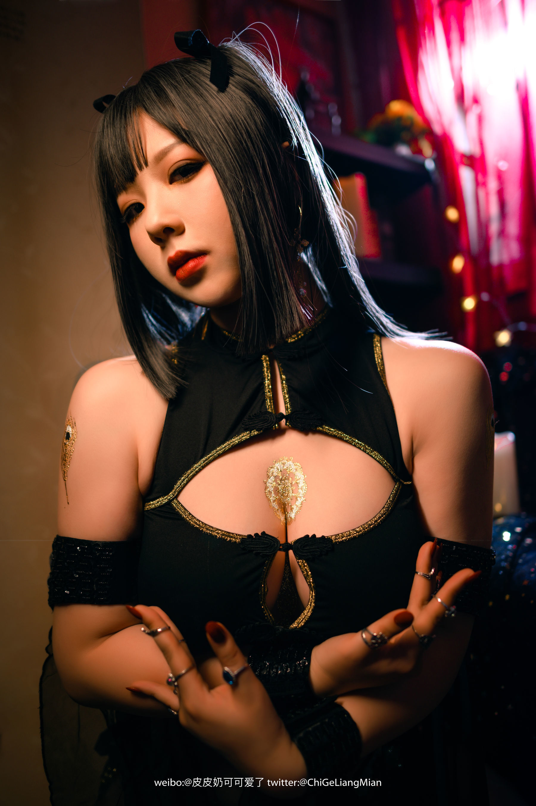 皮皮奶可可爱了啦 舞娘 Cosplay-第10张