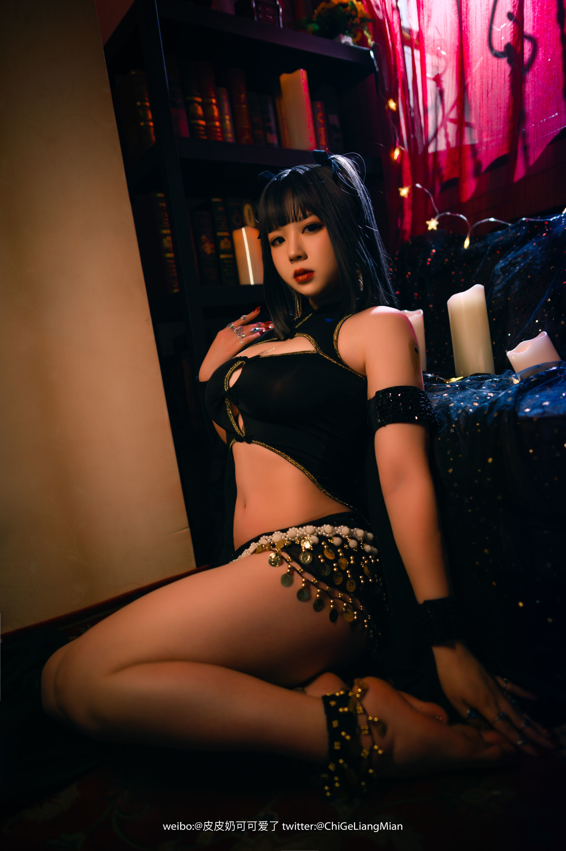 皮皮奶可可爱了啦 舞娘 Cosplay-第5张