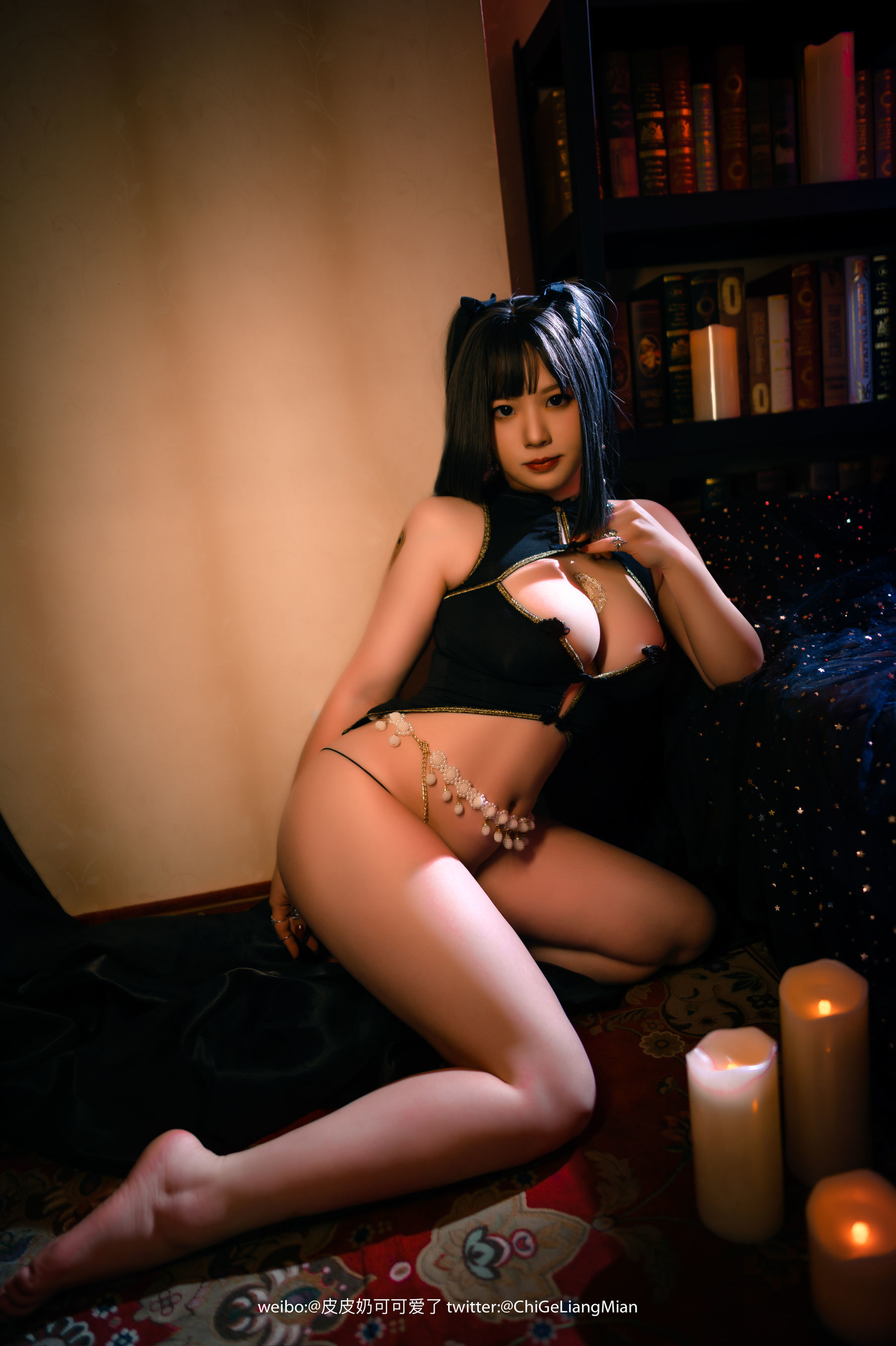 皮皮奶可可爱了啦 舞娘 Cosplay-第34张