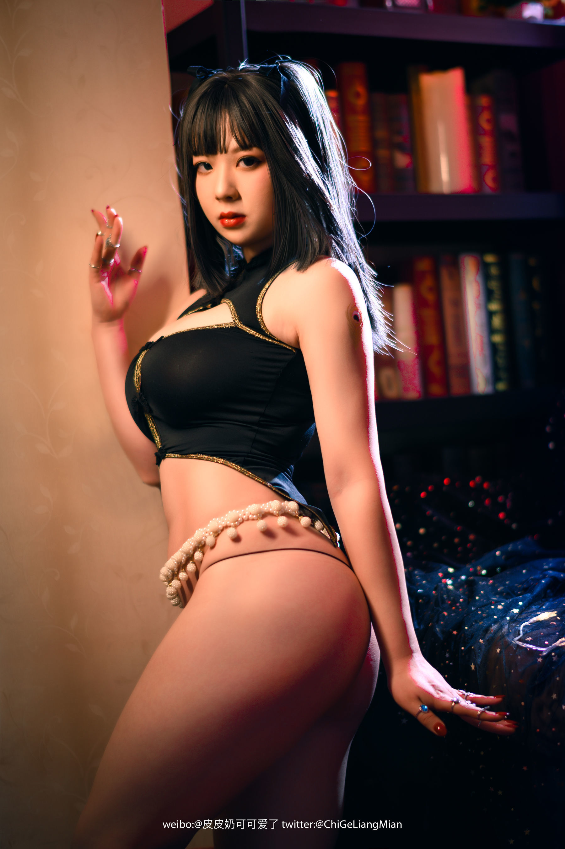 皮皮奶可可爱了啦 舞娘 Cosplay-第37张