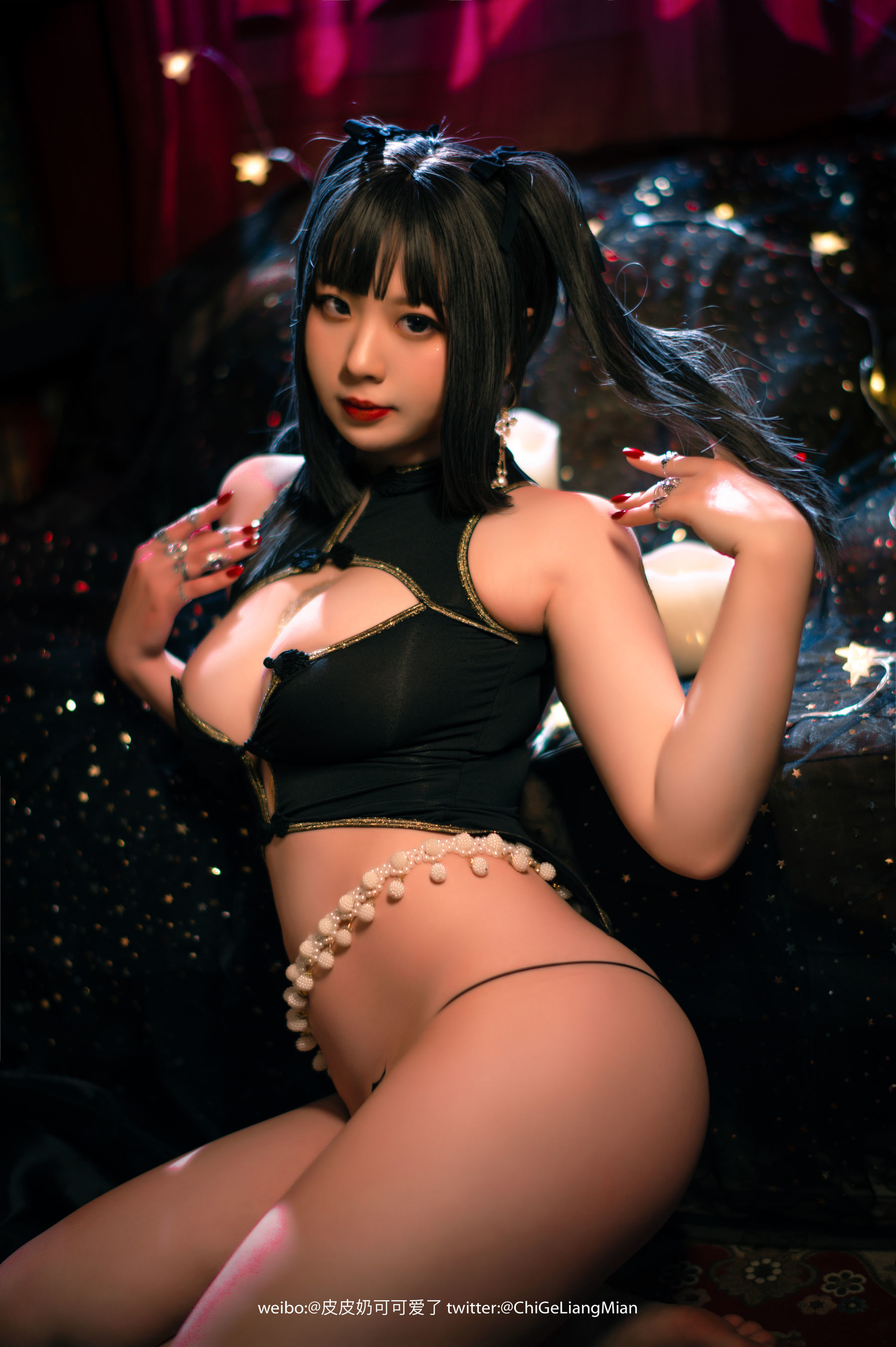 皮皮奶可可爱了啦 舞娘 Cosplay-第21张