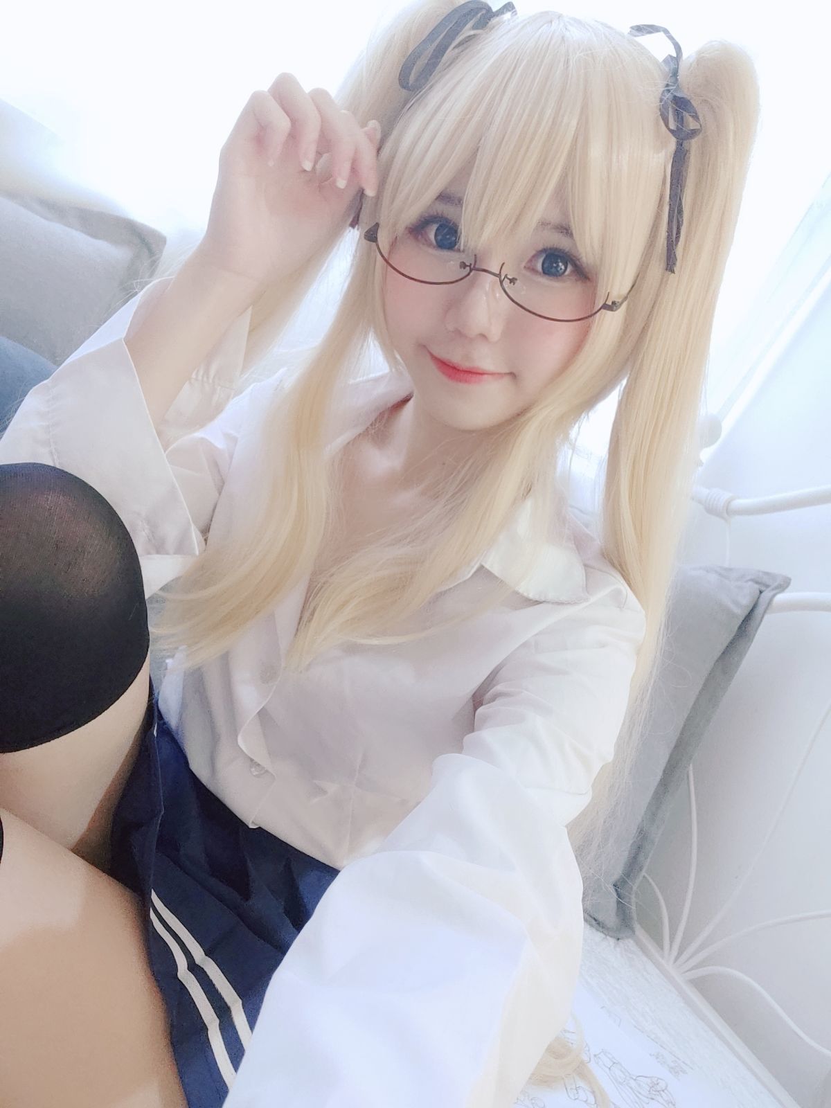 Sally Dorasnow – Eriri School Girl Cosplay-第12张