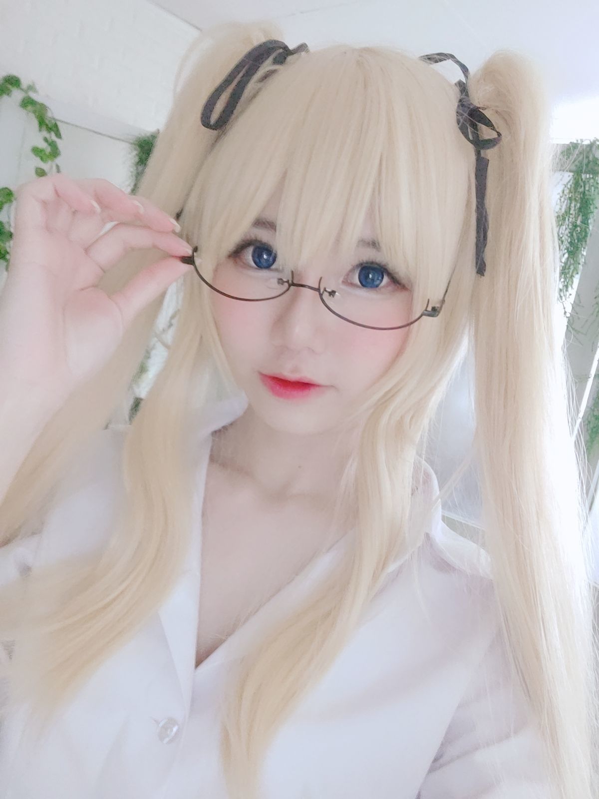 Sally Dorasnow – Eriri School Girl Cosplay-第11张