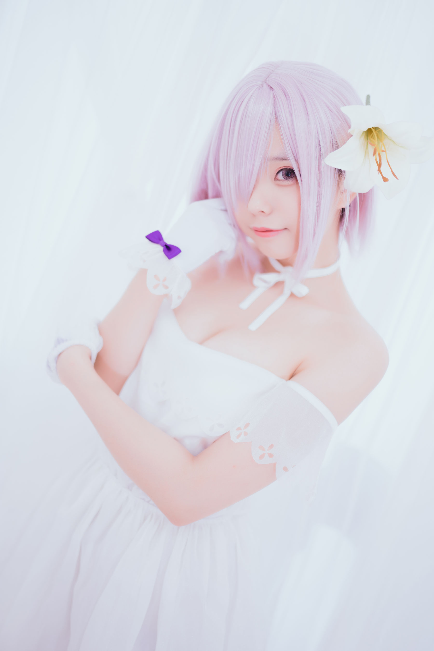 萌系小野妹子w 玛修 Cosplay-第3张