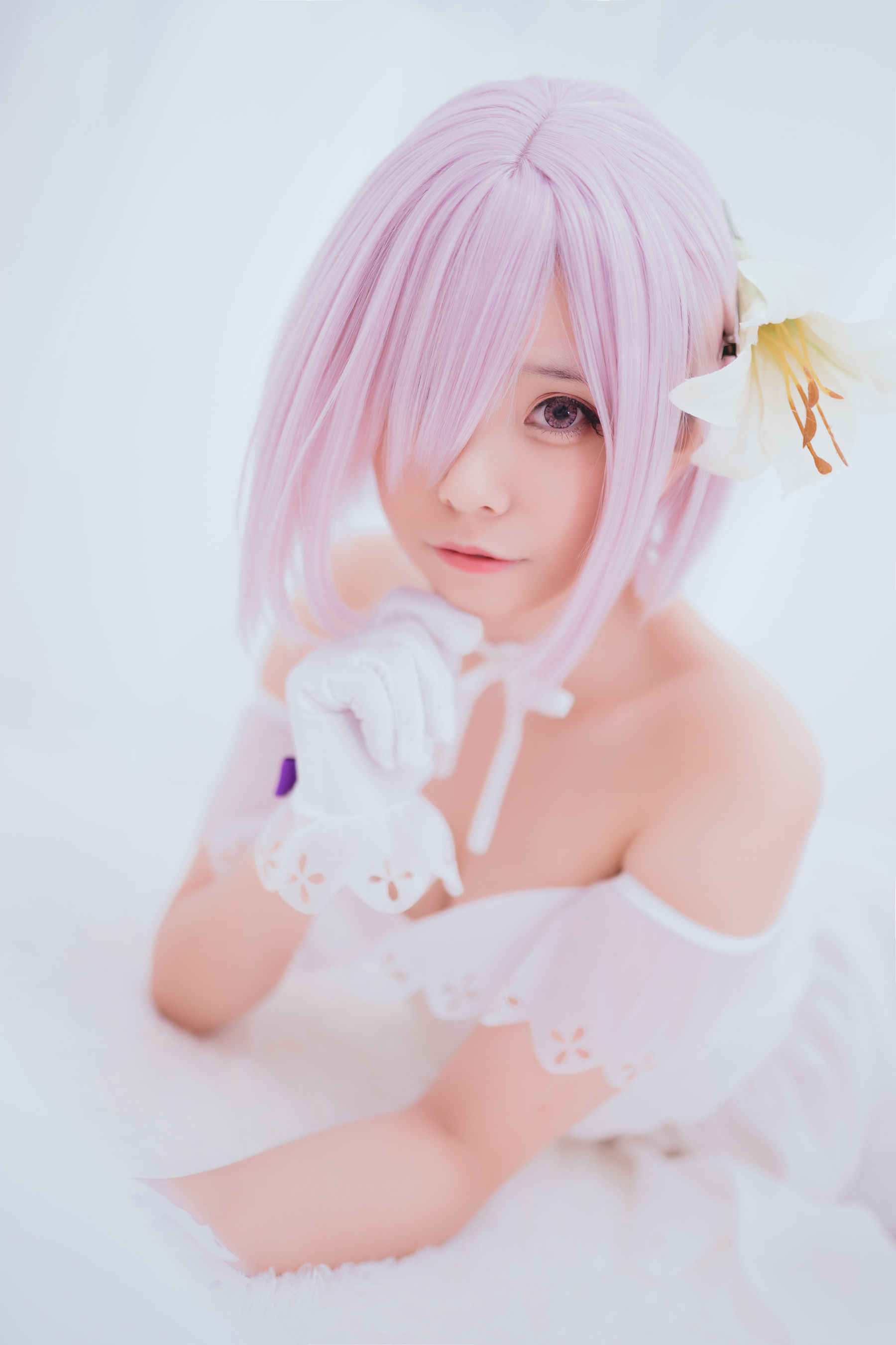 萌系小野妹子w 玛修 Cosplay-第59张